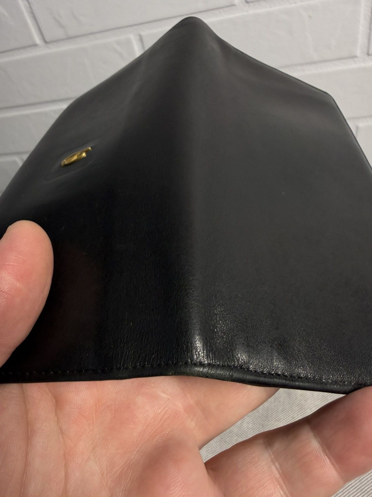 S.T. Dupont S.T. Dupont Leather small bag Wallet black Size ONE SIZE - 6 Thumbnail