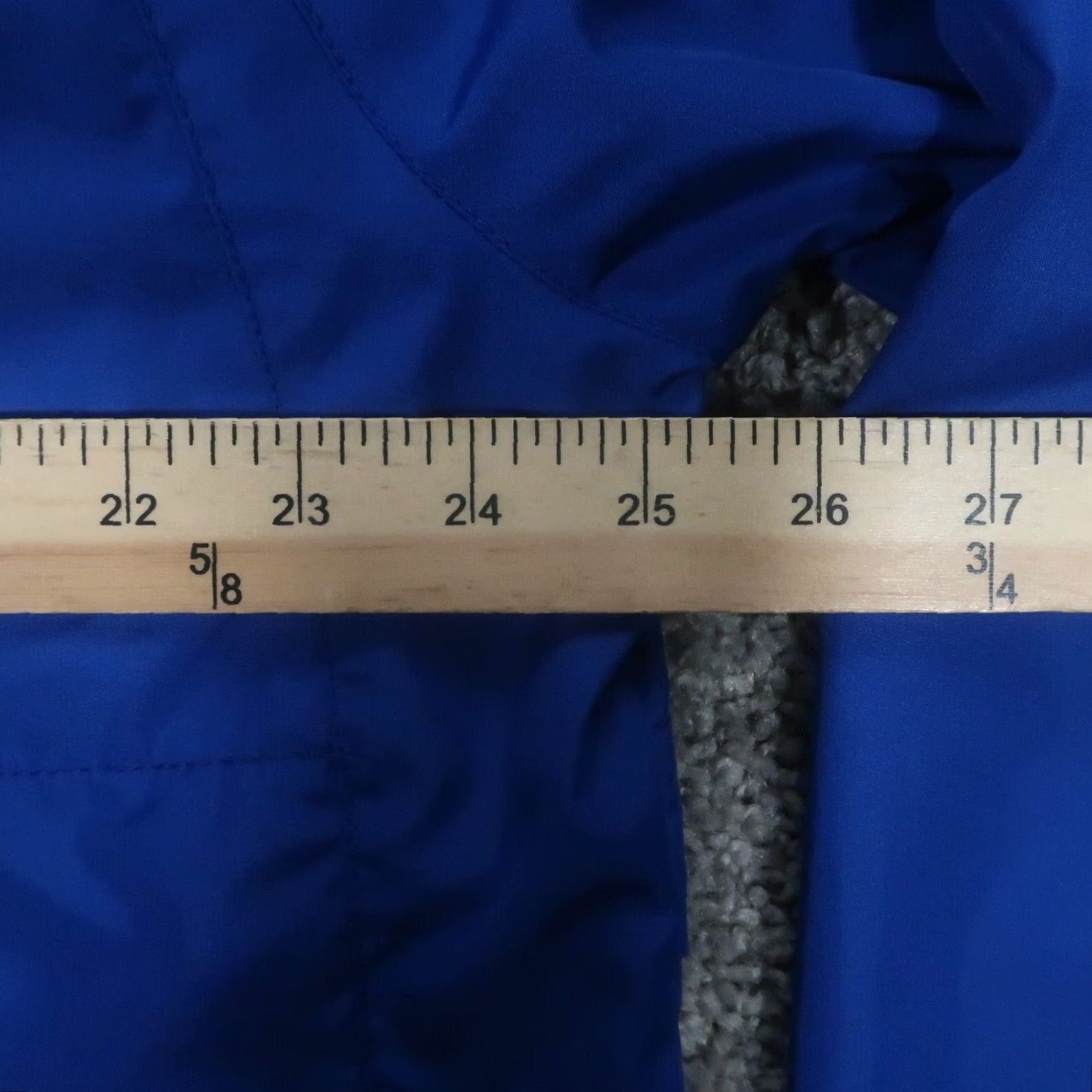 Eddie Bauer Eddie Bauer Windbreaker Jacket Men L Oversized Full Zip Hooded Packable Solid Blue Windbreaker Jacket Mens L Size US L / EU 52-54 / 3 - 7 Thumbnail