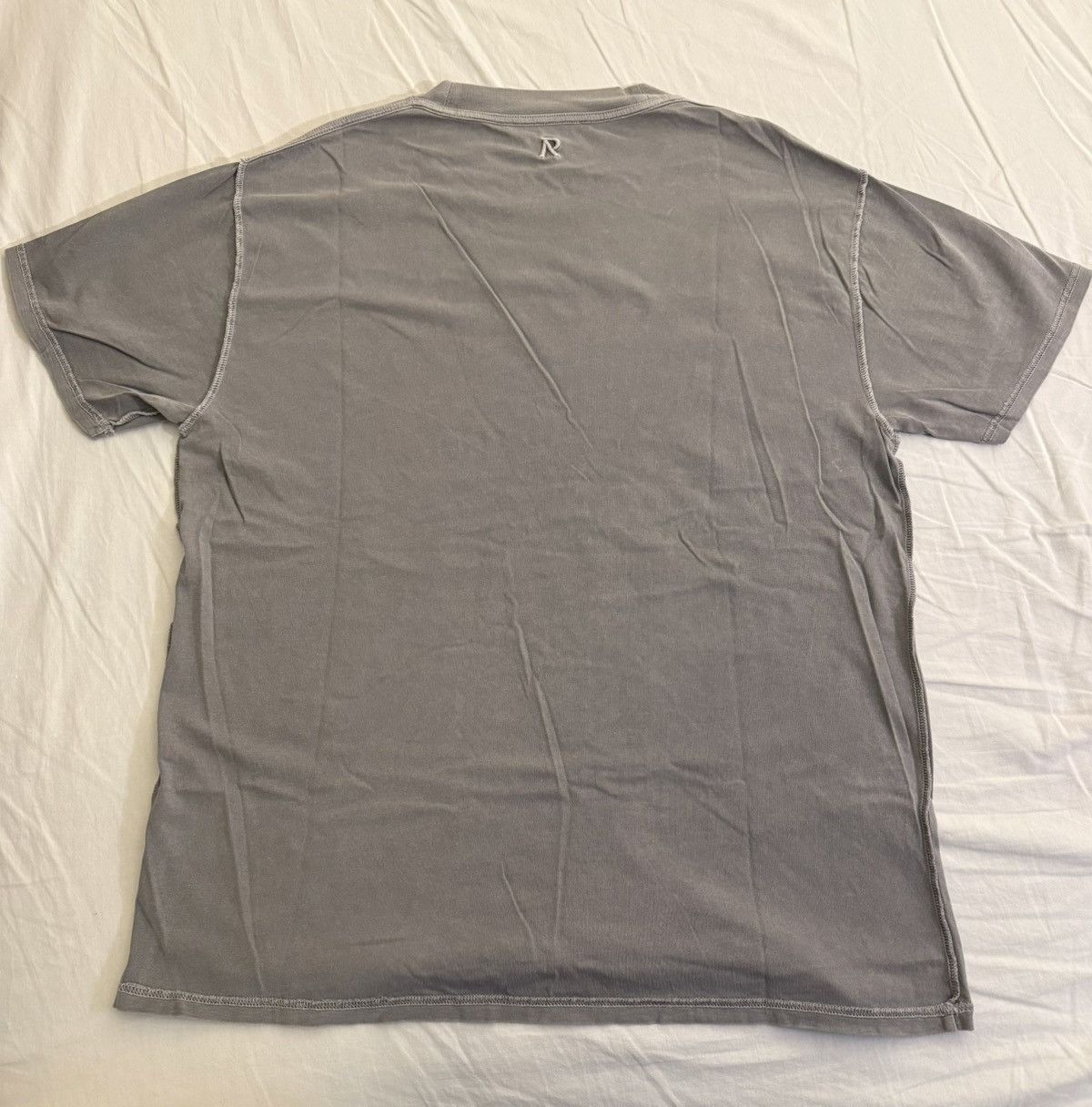 Represent Clo. REPRESENT Clo Initial T-Shirt Tee Ultimate Grey Large Size US L / EU 52-54 / 3 - 2 Thumbnail