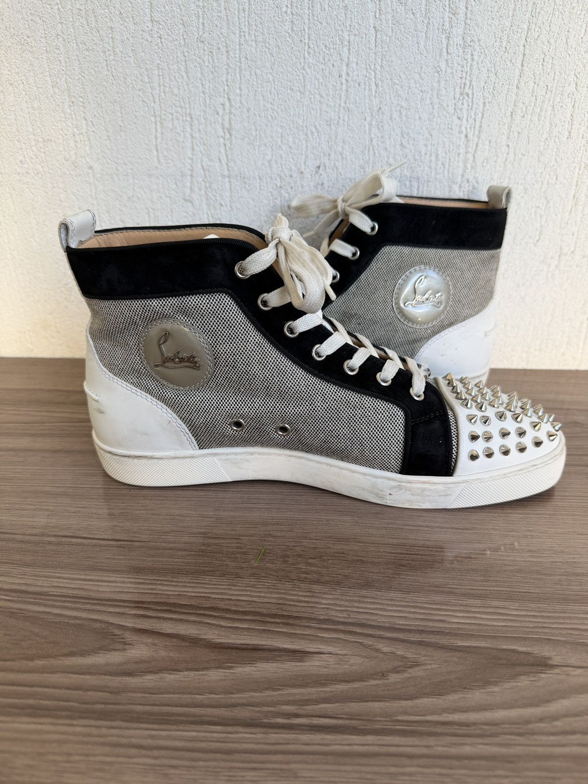 Christian Louboutin Orlato spike trainers Size US 9.5 / EU 42-43 - 14 Thumbnail