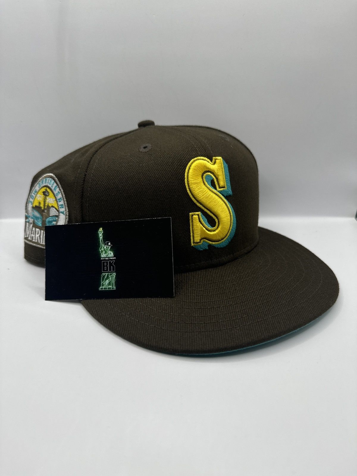 Hat Club × MyFitteds × New Era New era Seattle mariners size 7 1/8 Size ONE SIZE - 1 Thumbnail