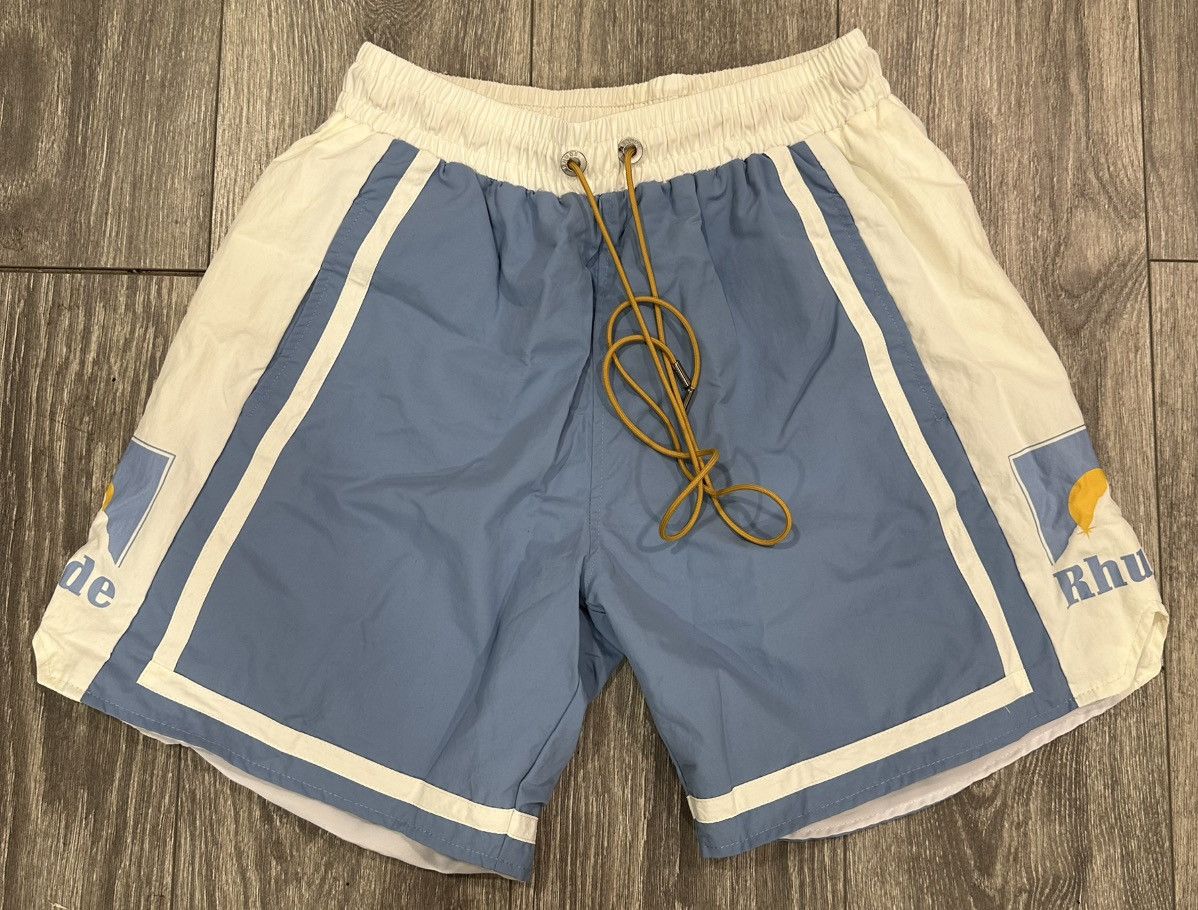 Rhude Rhude Moonlight Shorts Sz M Size US 30 / EU 46 - 1 Thumbnail