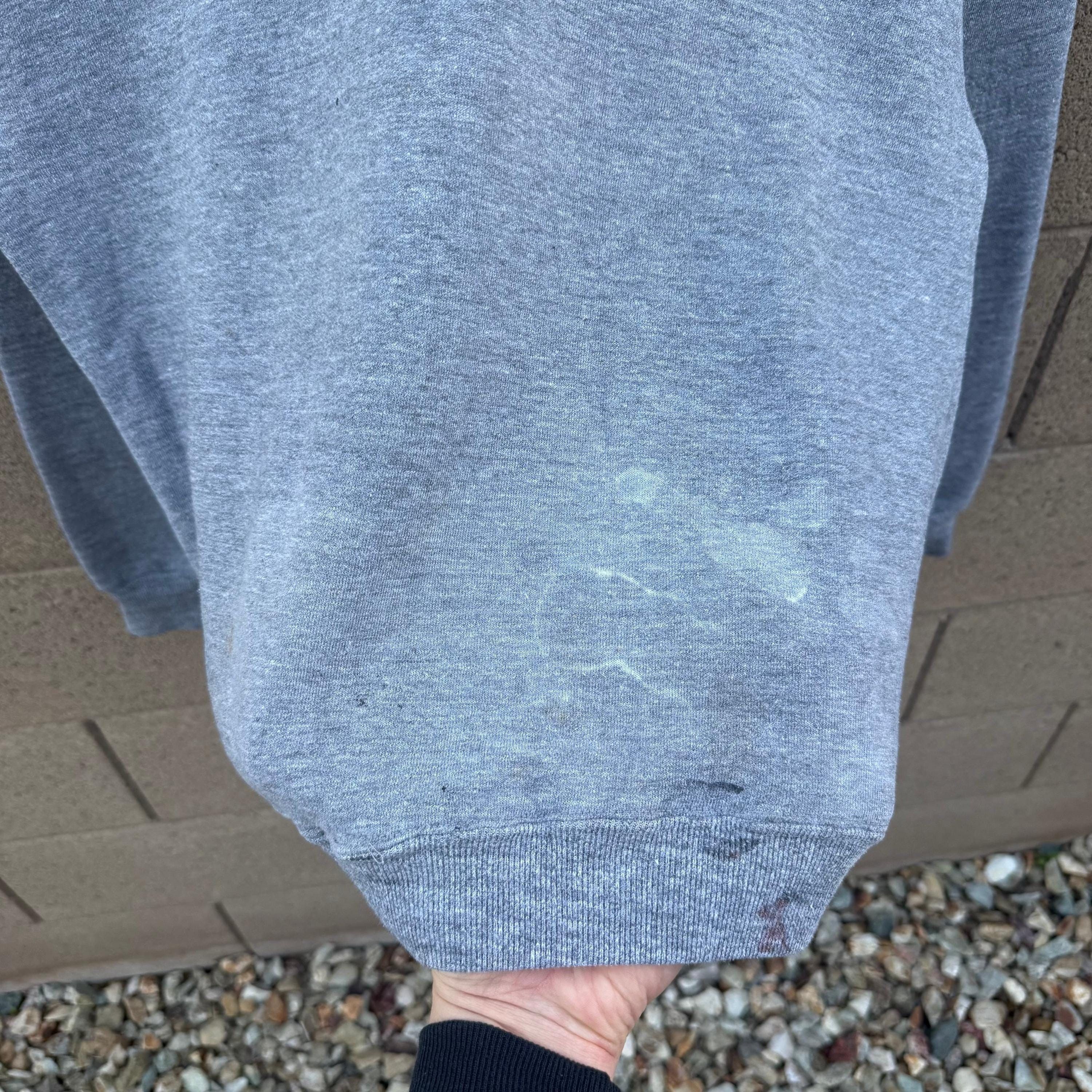Russell Athletic 70's Russell Athletic Faded Grey Crewneck Sweatshirt Size US M / EU 48-50 / 2 - 8 Thumbnail