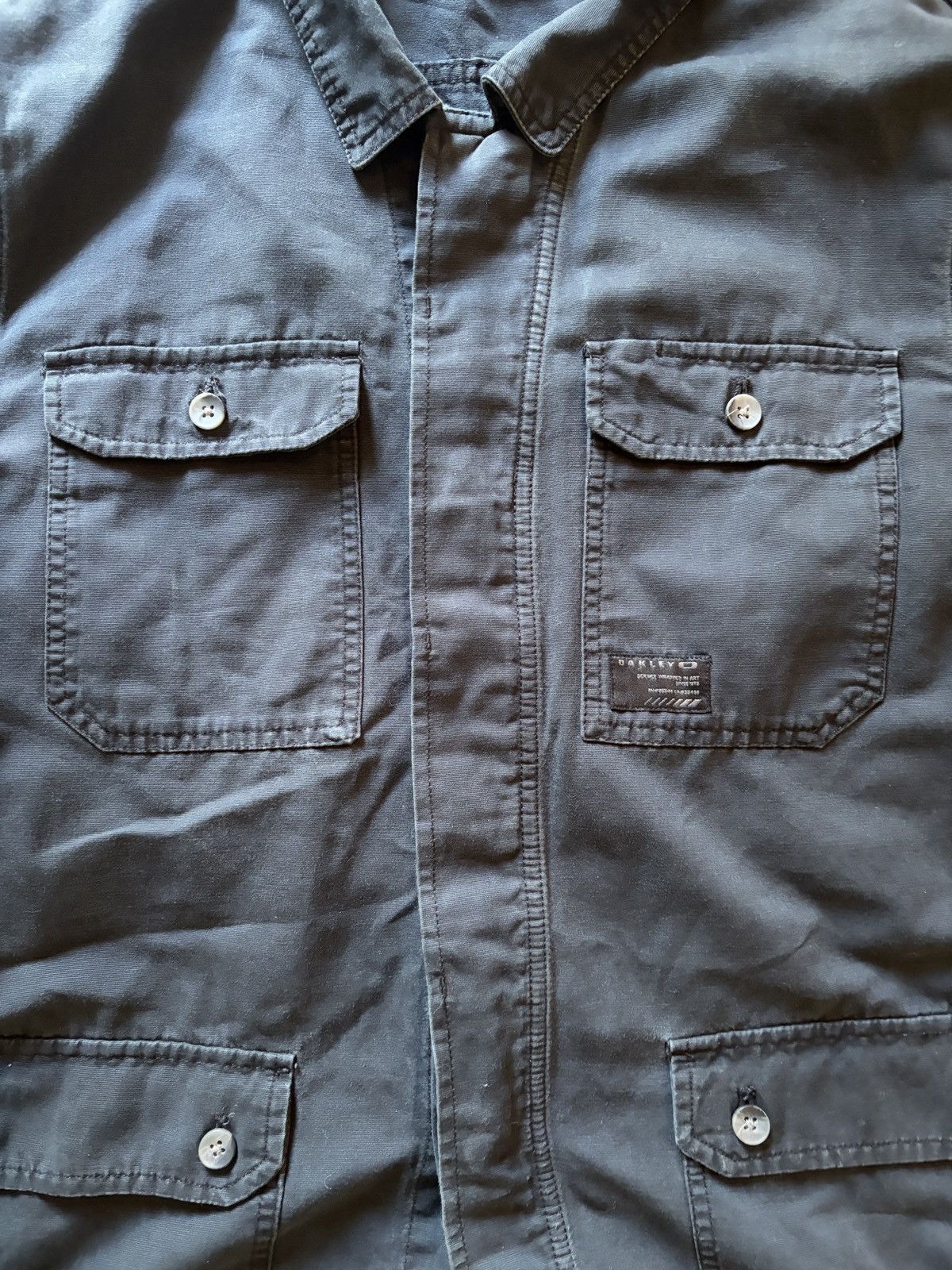 Oakley Oakley - Field Shirt Jacket Size US L / EU 52-54 / 3 - 4 Thumbnail