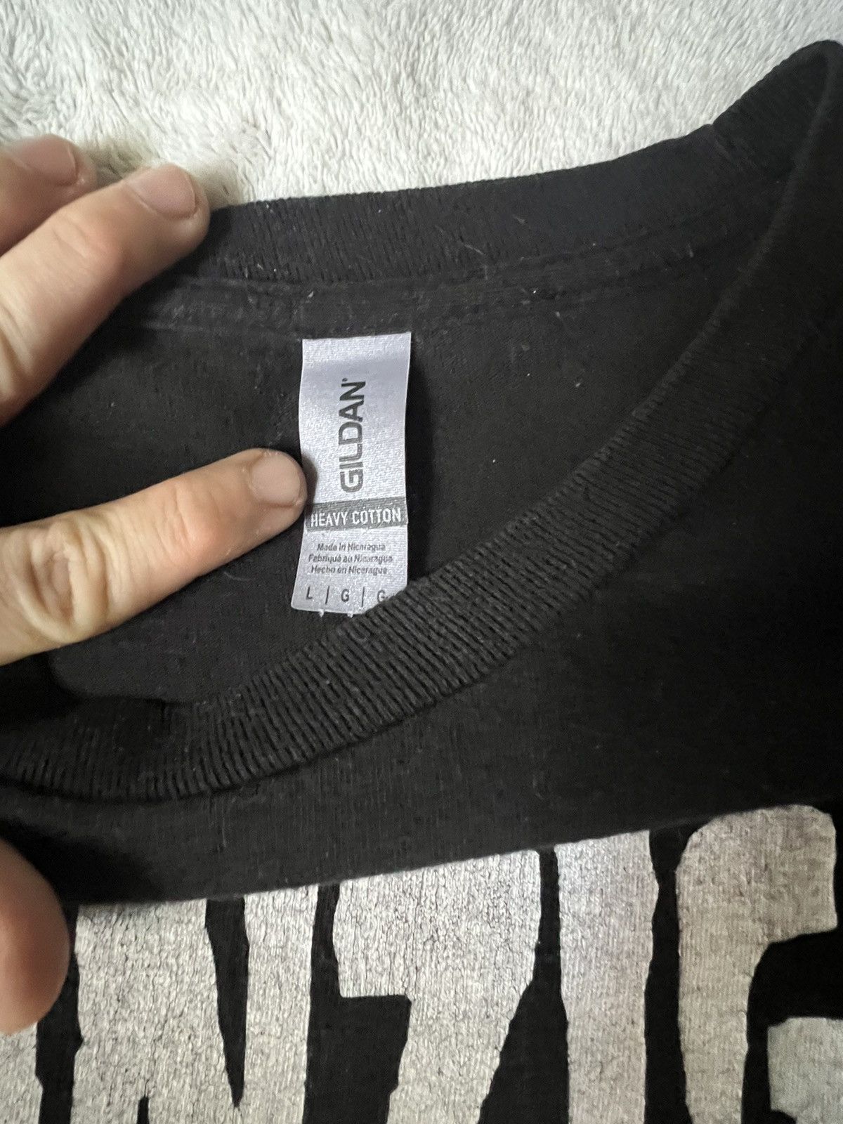 Band Tees × Vintage ‘00s DANZIG HOW THE GODS KILL Size US L / EU 52-54 / 3 - 4 Thumbnail