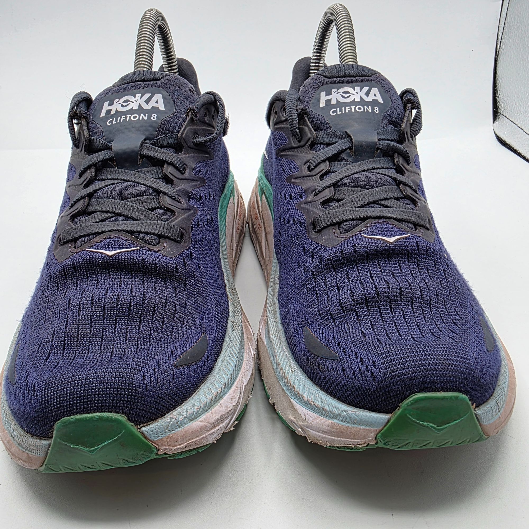 Hoka Hoka One One Clifton 8 Womens Size 5.5 B Blue Athletic Shoes Size US 5.5 / IT 35.5 - 2 Thumbnail
