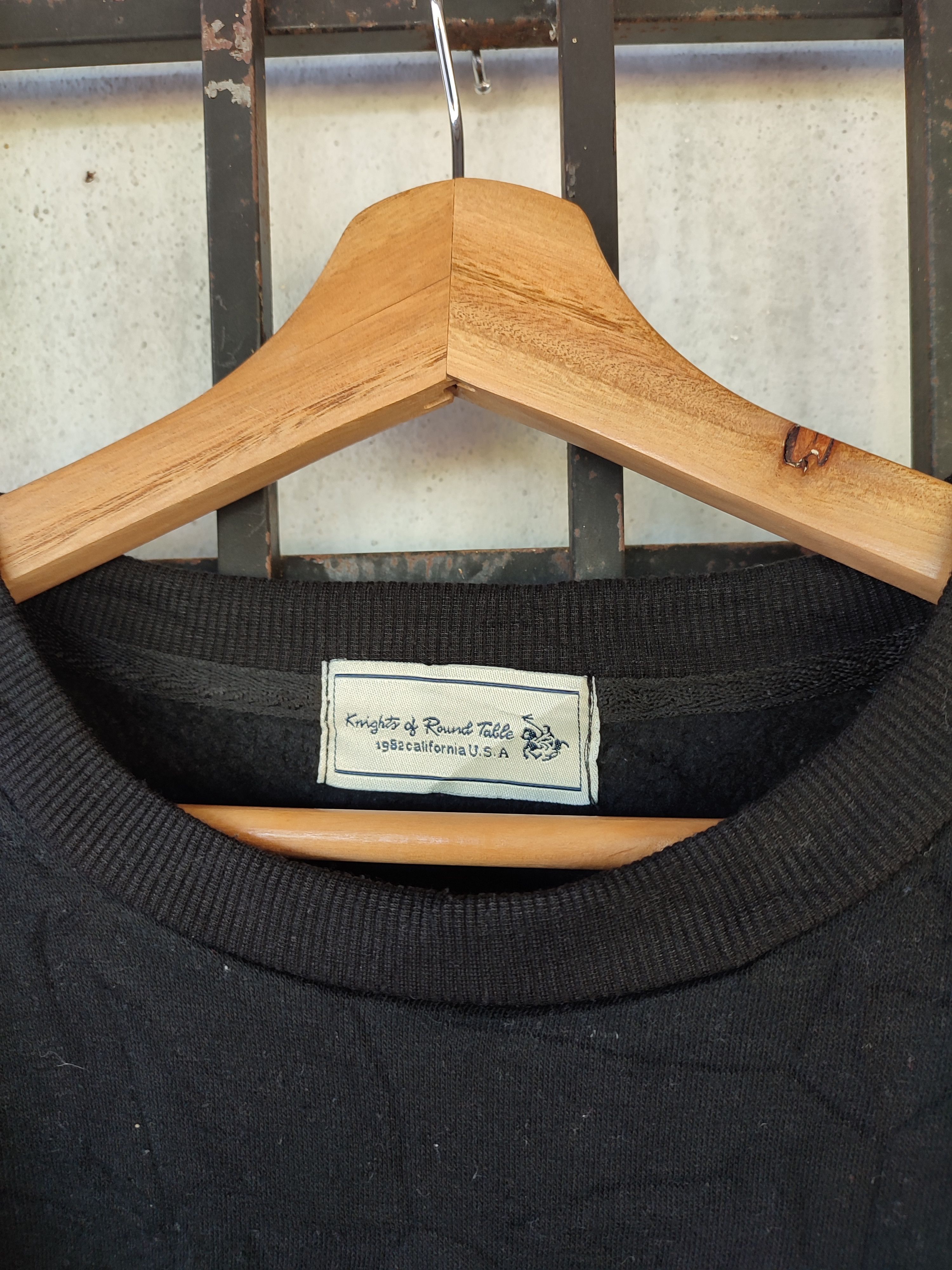 Vintage 🔥Knight Of Round Table Polo 1982 California Long Sleeve Size US L / EU 52-54 / 3 - 9 Thumbnail