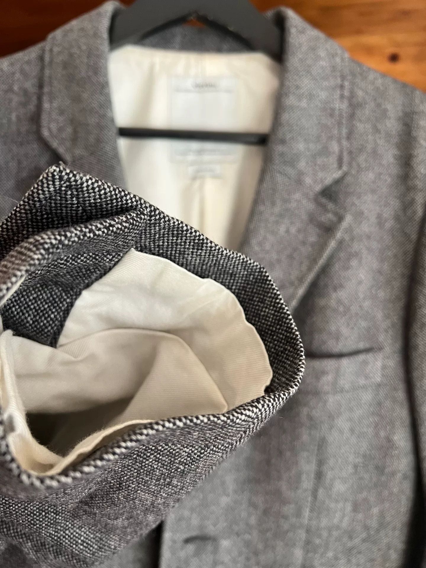 Visvim visvim Early Wool Cashmere Suit Jacket Size US M / EU 48-50 / 2 - 6 Thumbnail