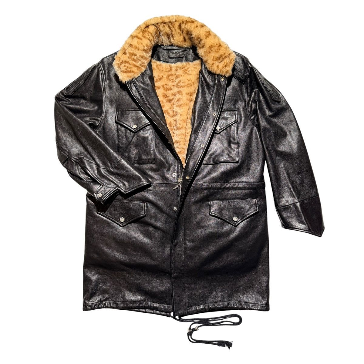 424 $18,500 Hoorsenbuhs Leather M65 jacket Size US M / EU 48-50 / 2 - 1 Thumbnail