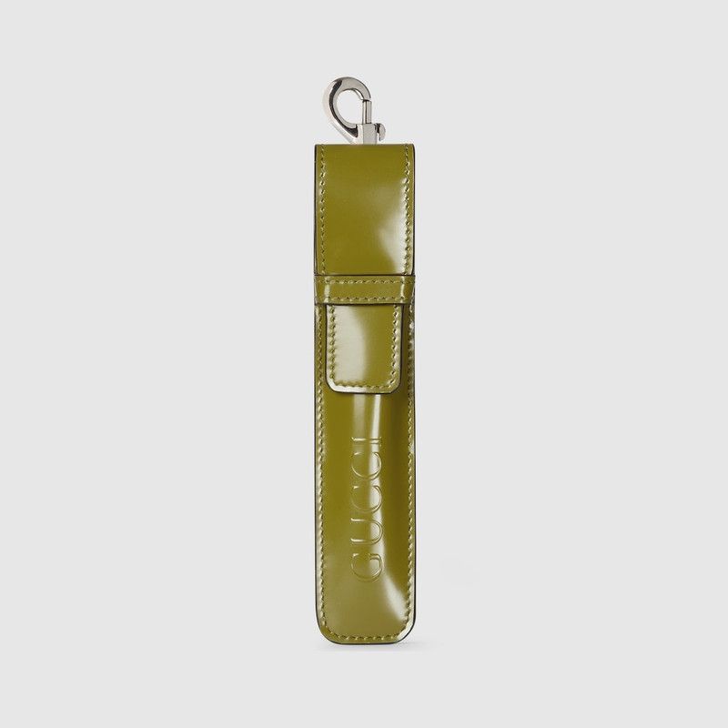 Gucci oc11z1225 Size: OS / Holder for Apple Pencil in Olive Green Size ONE SIZE - 2 Thumbnail