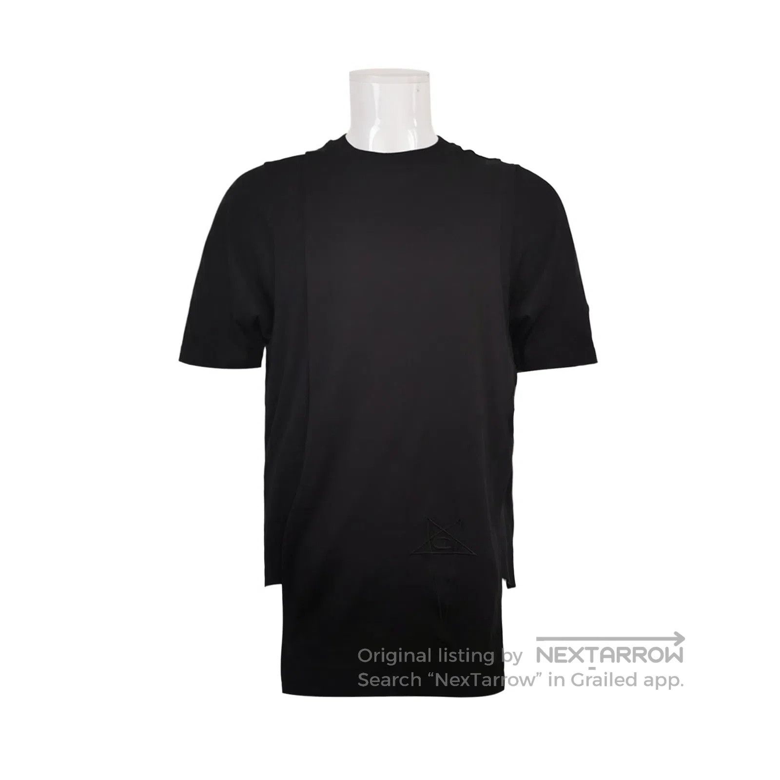 Rick Owens Rick Owens x Champion Cotton Logo T. Size US XS / EU 42 / 0 - 1 Thumbnail