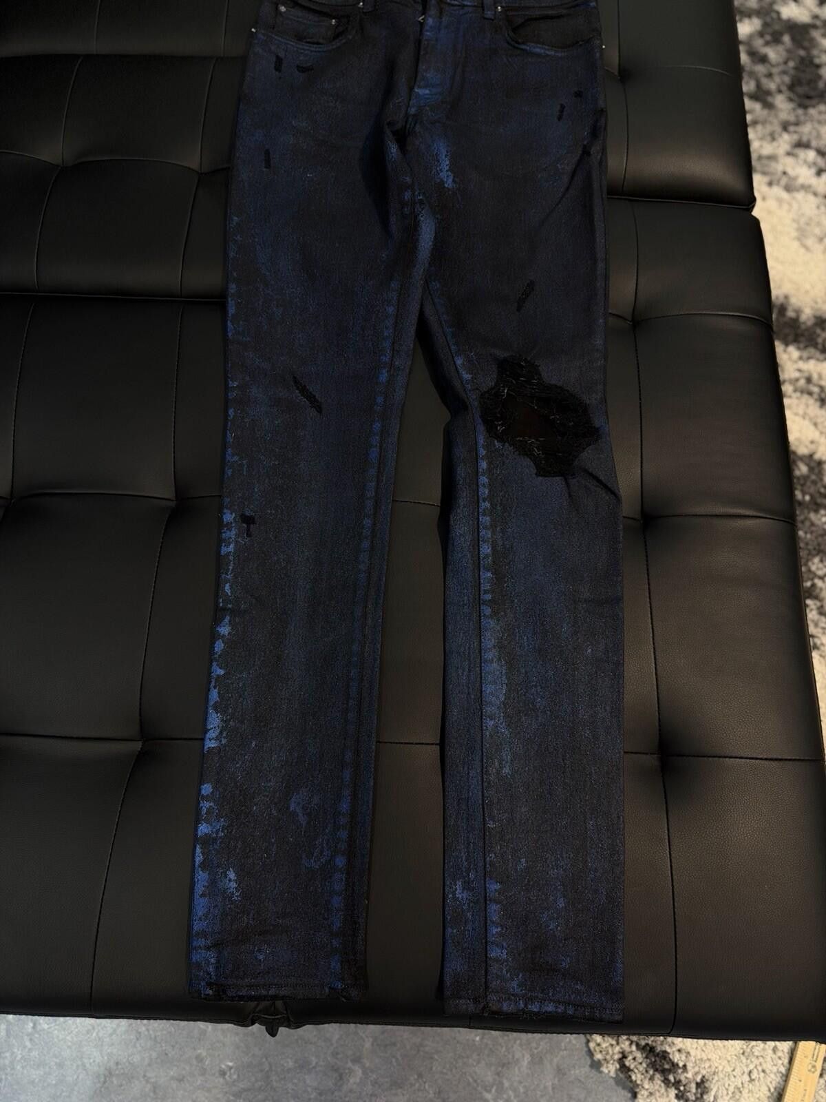 Amiri Size 31 - Amiri Blue Pants Jeans 100% Authentic Size US 31 - 4 Thumbnail