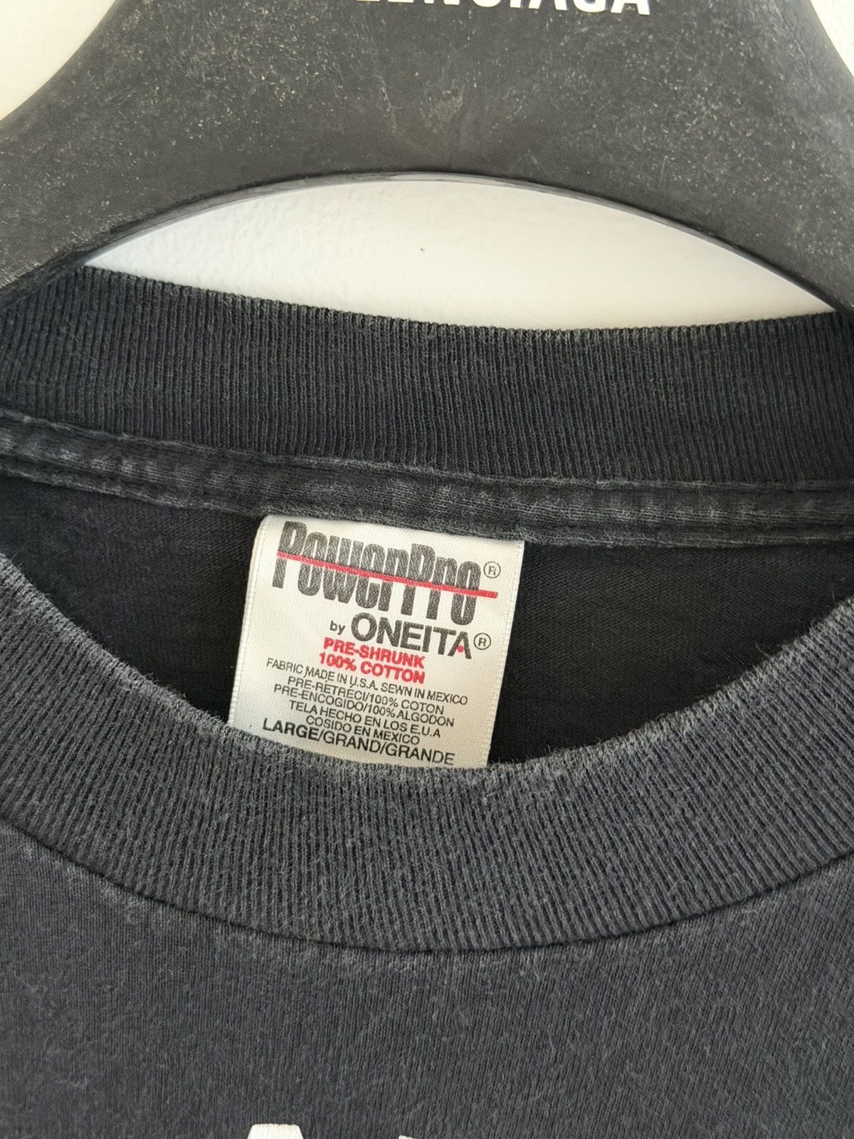 Vintage *RARE* VINTAGE 90s SLUT SLAPPIN PORN XXX SEX BOX GIRLFRIEND Size US L / EU 52-54 / 3 - 3 Thumbnail