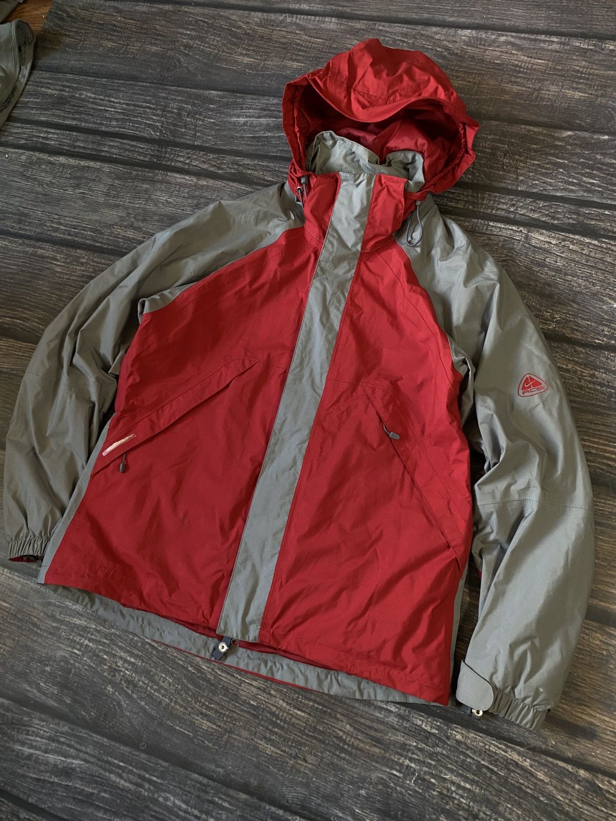 Nike ACG Nike ACG Storm System Nylon Vintage Membrane Men’s Jacket Size US L / EU 52-54 / 3 - 2 Thumbnail