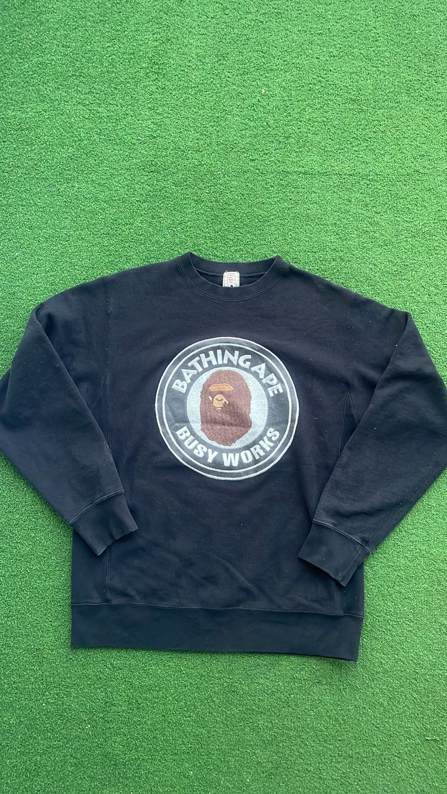 Bape 🔥HOT🇯🇵🔥VINTAGE BATHING APE BUSY WORKS TEE VERY RARE Size US M / EU 48-50 / 2 - 2 Thumbnail