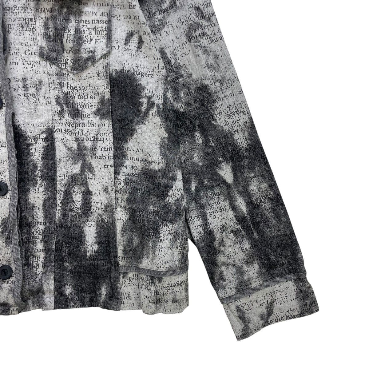 Other Japanese Brand Brooiaer Full Print Shirt Jacket Size S / US 4 / IT 40 - 7 Thumbnail