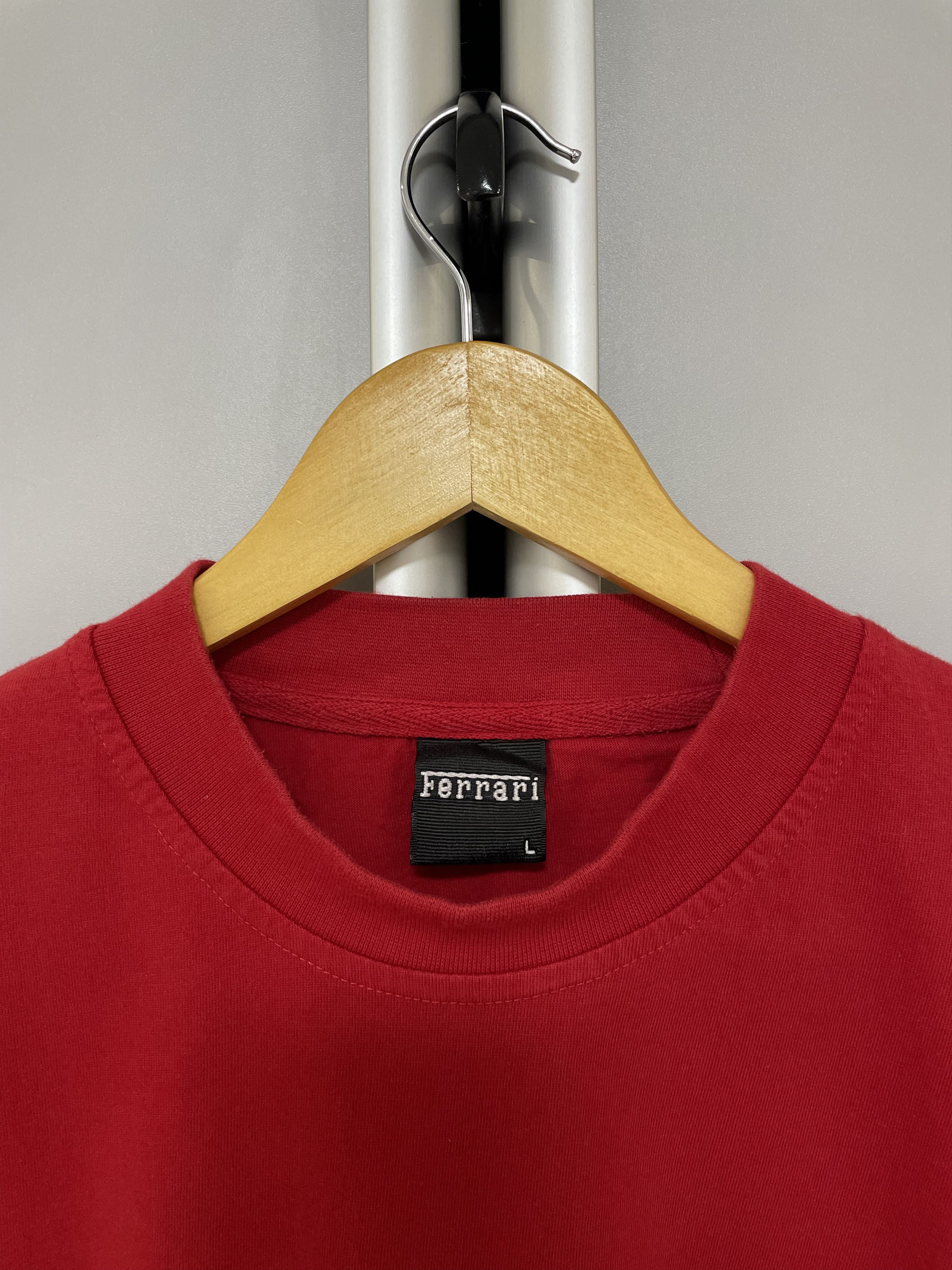 Ferrari FERRARI F2002 Vintage T-Shirt Tee Racing F1 90s Y2K Formula1 Size US L / EU 52-54 / 3 - 6 Thumbnail