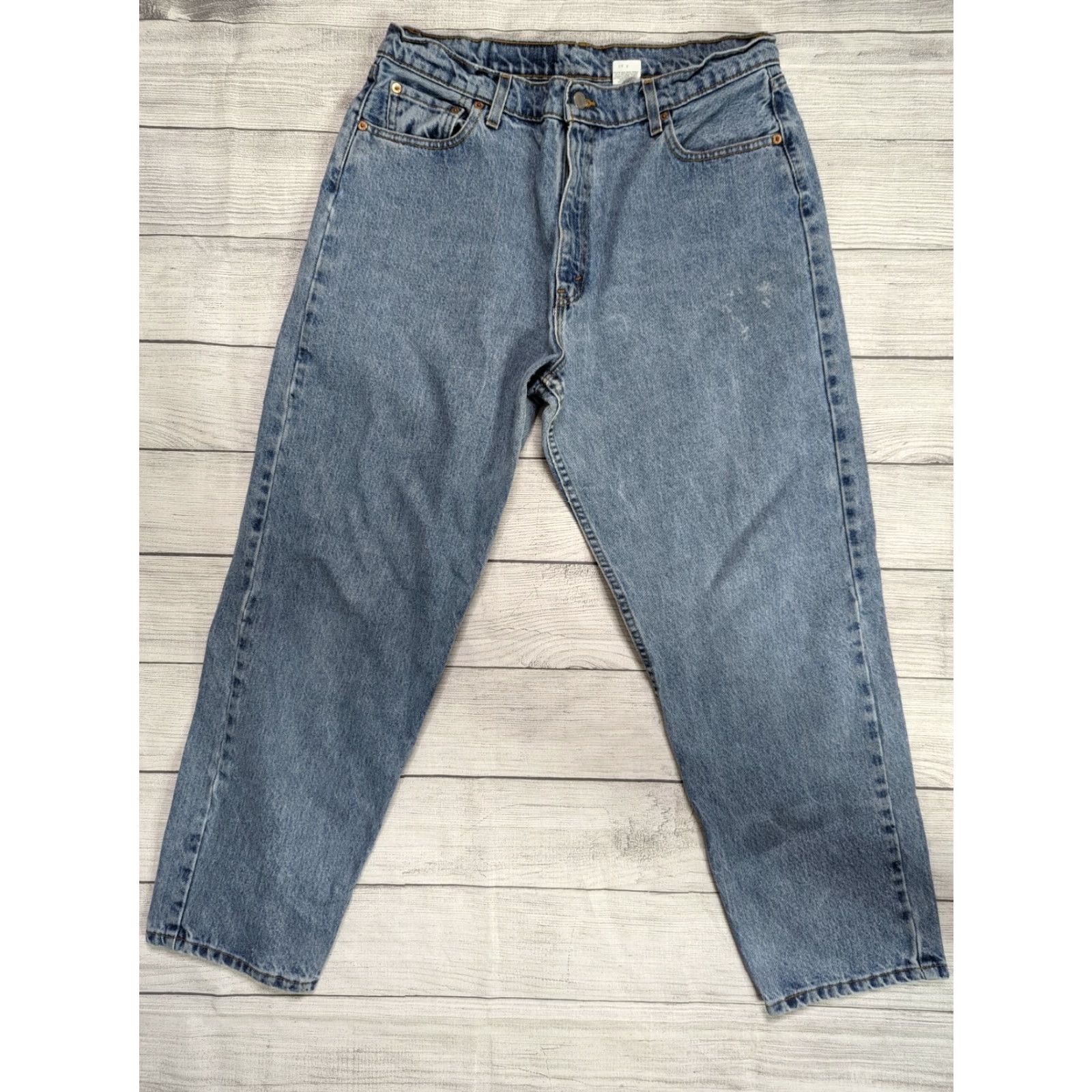Levi's VINTAGE Levi’s 560 Women’s Jeans 34x28 High Waist Loose Fit Straight 16 Reg S V2W USA Mens? Womens? Size 38" / US 16 / IT 52 - 2 Thumbnail