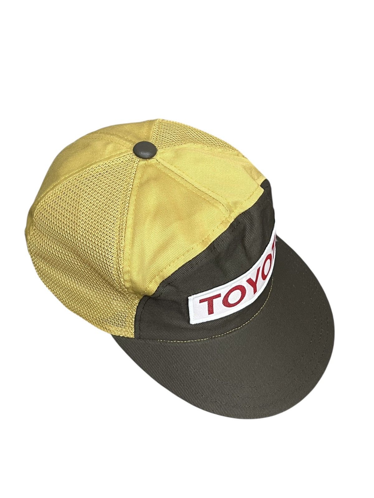 Formula 1 🏁TRD TOM’s Vintage TOYOTA TECNO RACING Hybrid Trucker Hat Size ONE SIZE - 7 Thumbnail