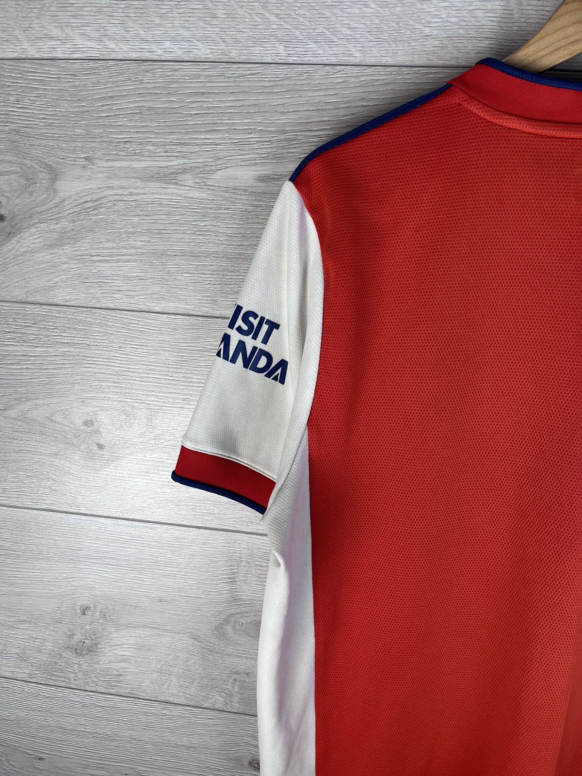 Adidas Men's soccer jersey Adidas FC Arsenal size L made in 🇬🇪 Size US L / EU 52-54 / 3 - 15 Thumbnail