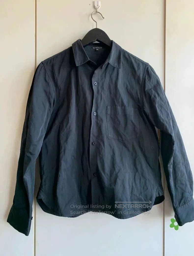Ann Demeulemeester Ann Demeulemeester Gold Dust Shirt Jacket. Size US M / EU 48-50 / 2 - 1 Thumbnail