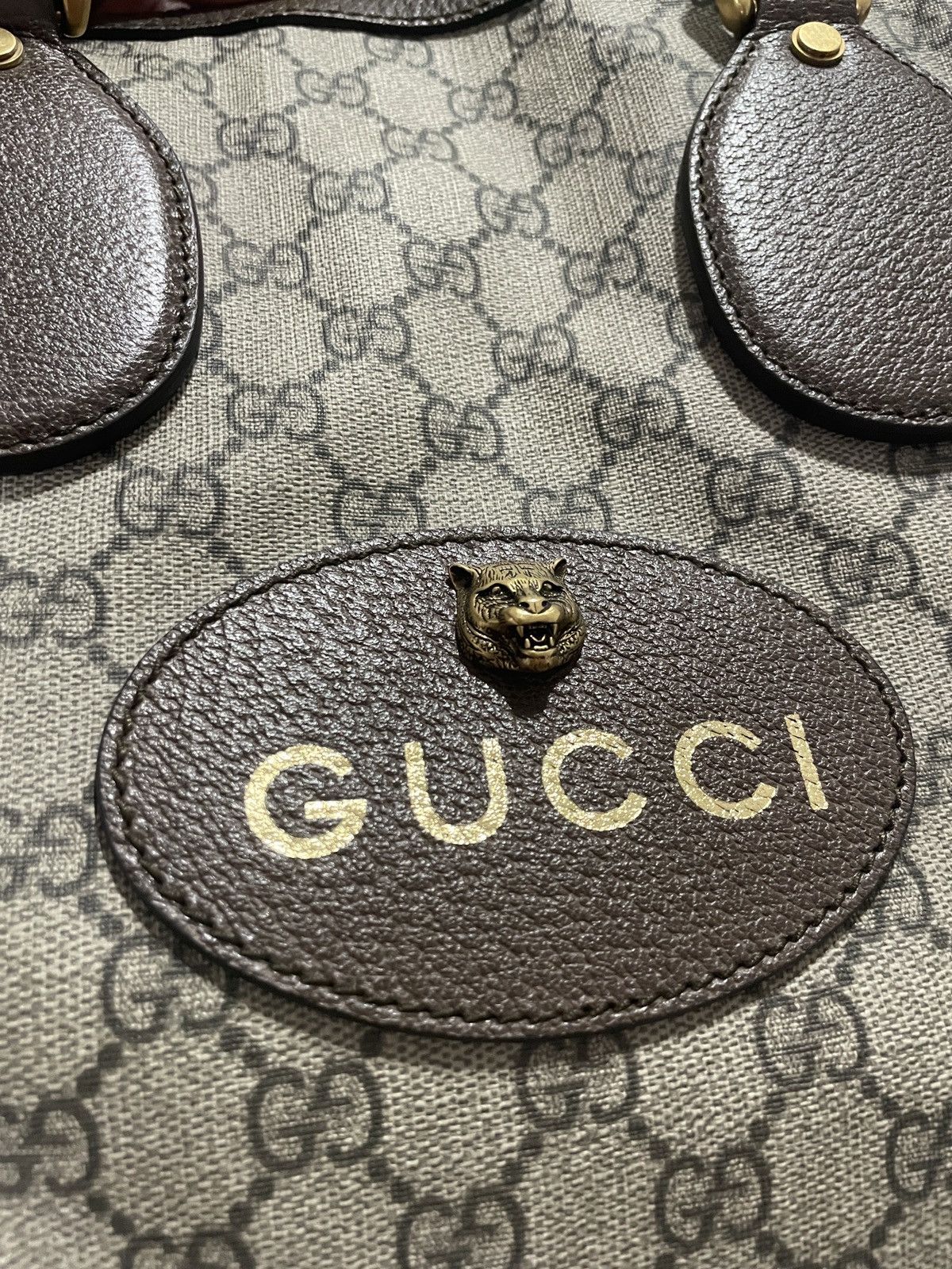 Gucci Gucci Supreme luggage Size ONE SIZE - 13 Thumbnail