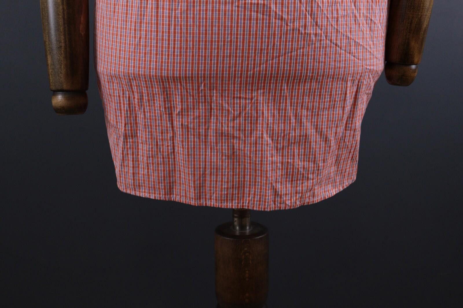 Designer Hackett London Red Oxford Classic Shirt Size M Size US M / EU 48-50 / 2 - 9 Thumbnail