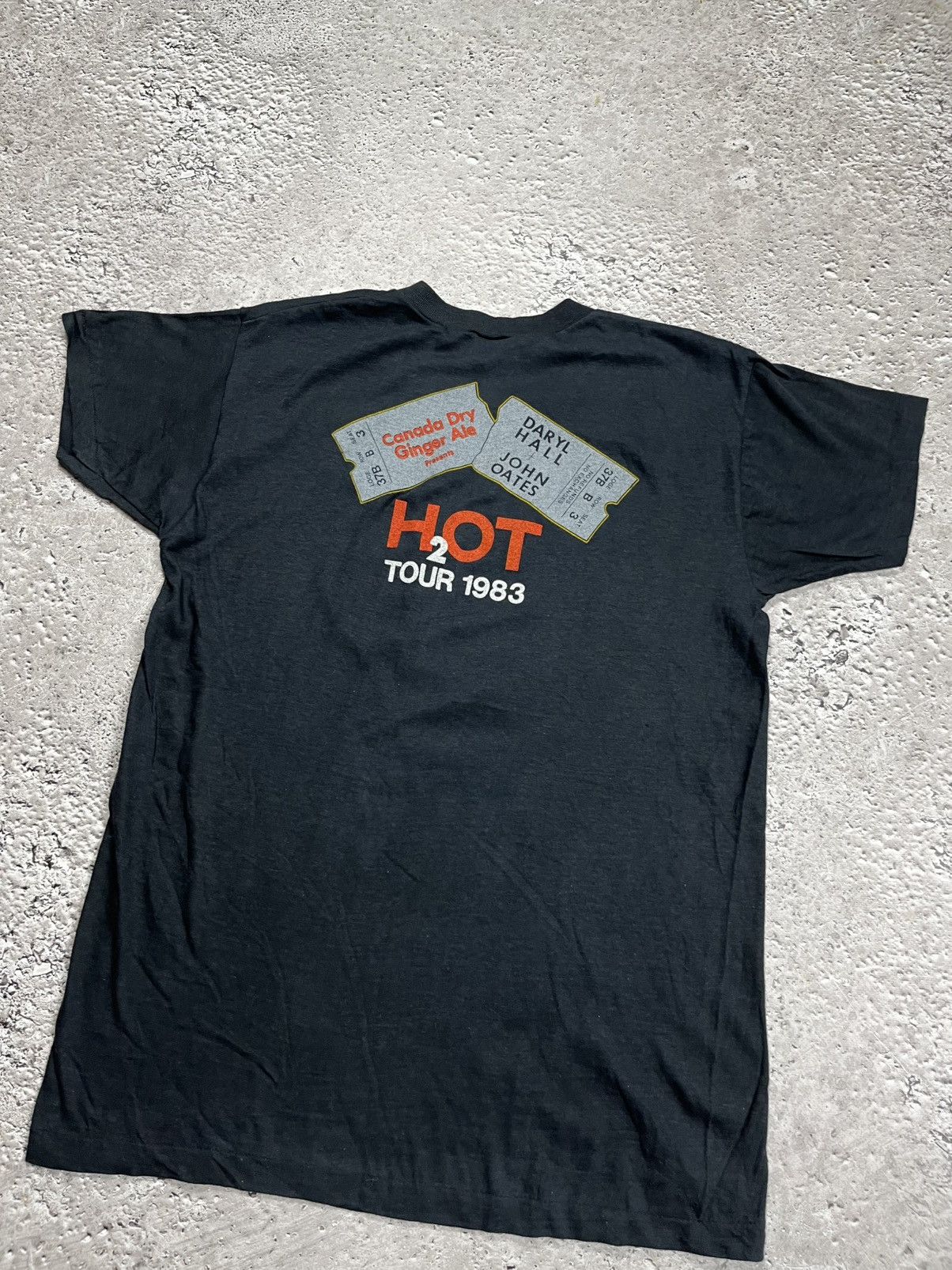 Band Tees Vintage Hall & Oates H2O Tour 1983 Band Tee USA Made M Size M / US 6-8 / IT 42-44 - 8 Thumbnail
