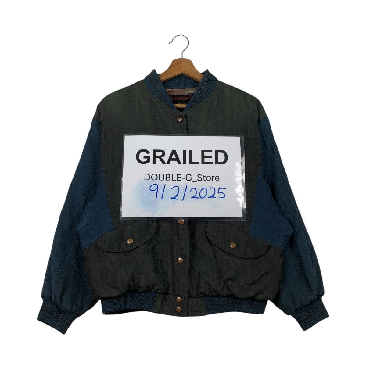 Japanese Brand × Vintage 📌Vintage Bomber Jacket Mc Gregor Sportswear Issey Miyake Size US M / EU 48-50 / 2 - 1 Thumbnail