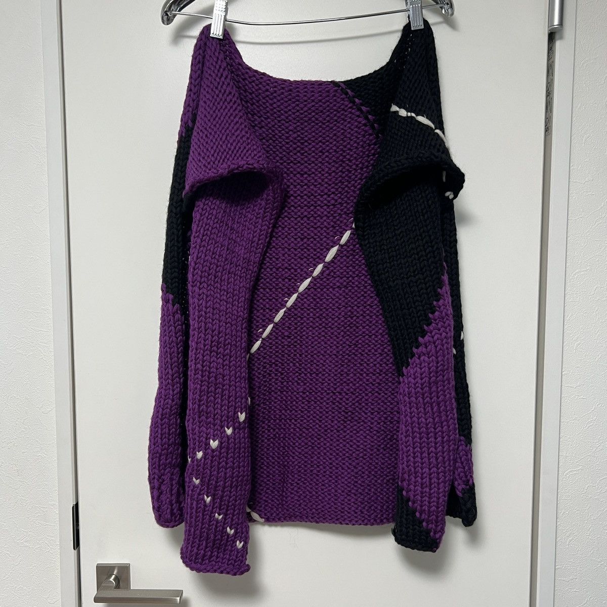 Raf Simons AW18 Jacquard Single Panel Turtleneck Size US M / EU 48-50 / 2 - 4 Thumbnail