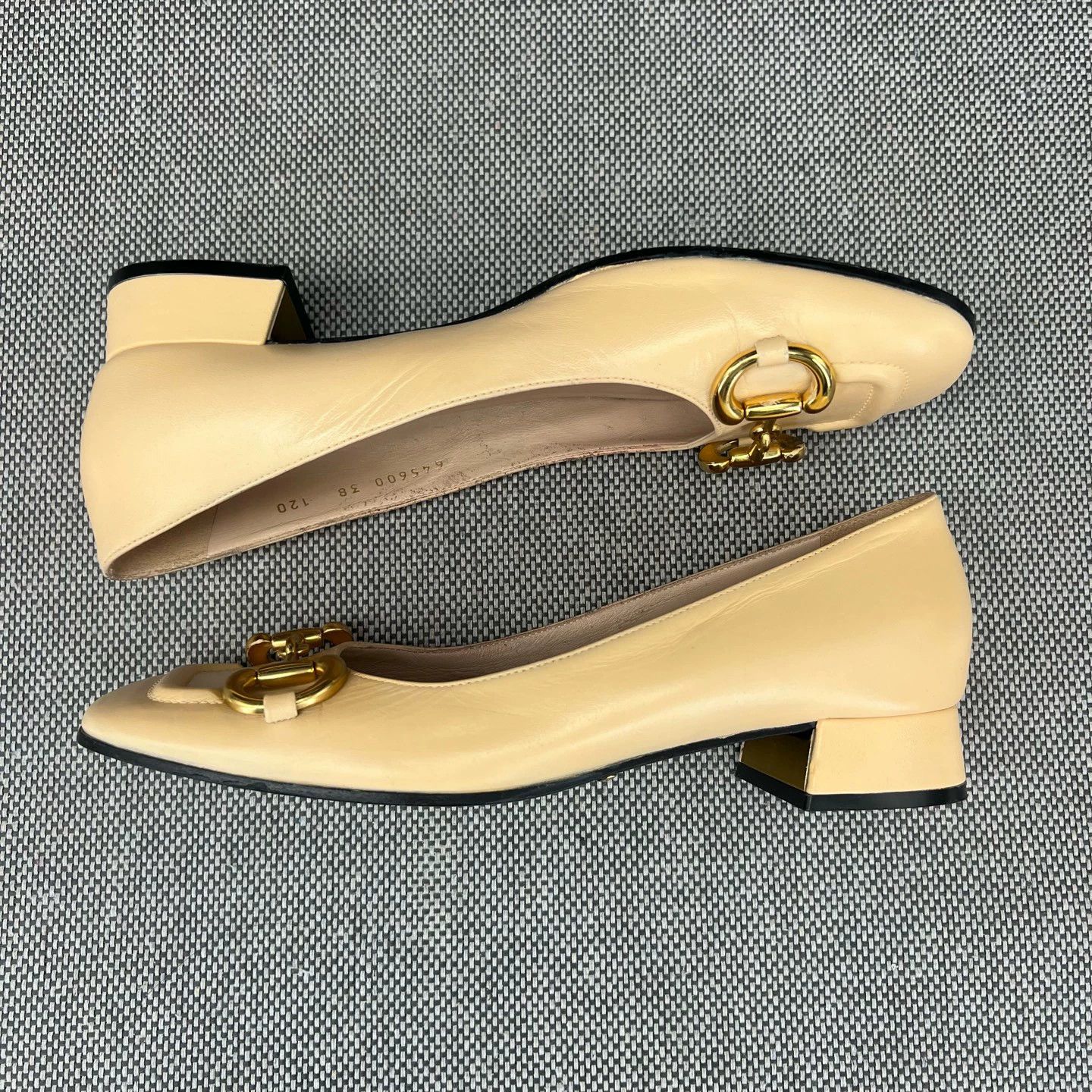 Gucci GUCCI Horsebit Pink Heels Size 38 EU - Like New Size US 7 / IT 37 - 6 Thumbnail
