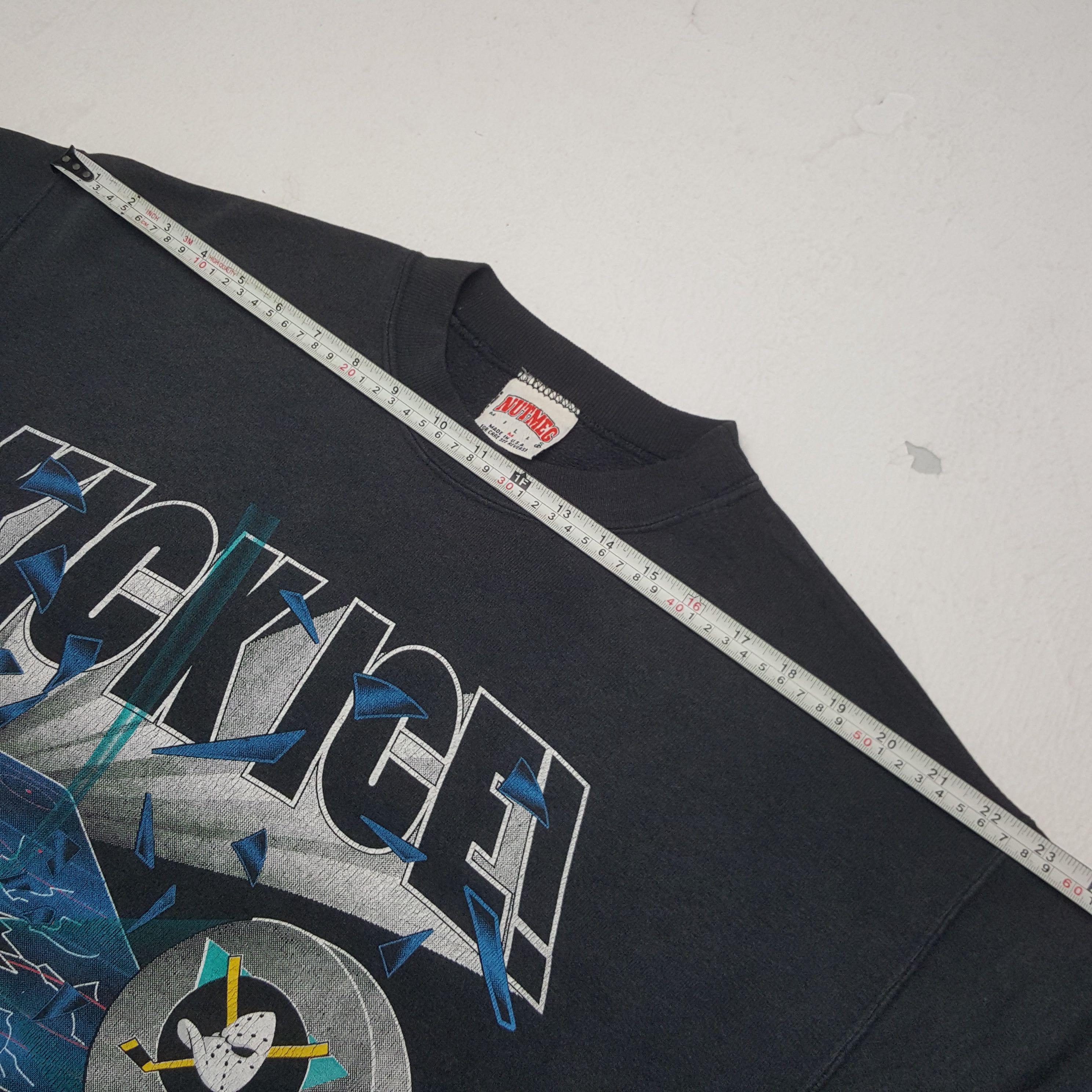 Nutmeg × Vintage Vintage Kick Ice Michtyducks Sweatshirt Size US L / EU 52-54 / 3 - 7 Thumbnail