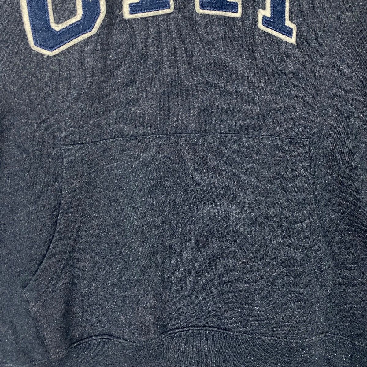 Vintage Vintage Gap Hoodie Big Logo Sweater Blue Pullover Jumper SzM Size US M / EU 48-50 / 2 - 5 Thumbnail