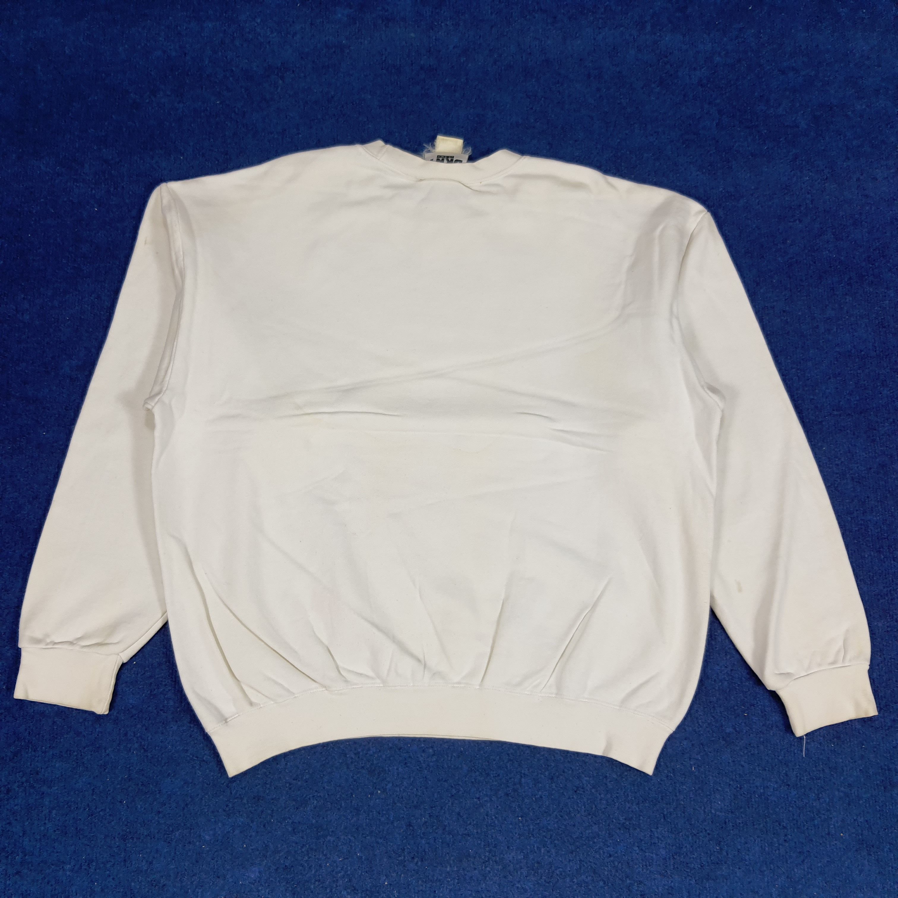 DKNY × Vintage Vintage DKNY New York Streetwear Sweatshirt Size US L / EU 52-54 / 3 - 3 Thumbnail