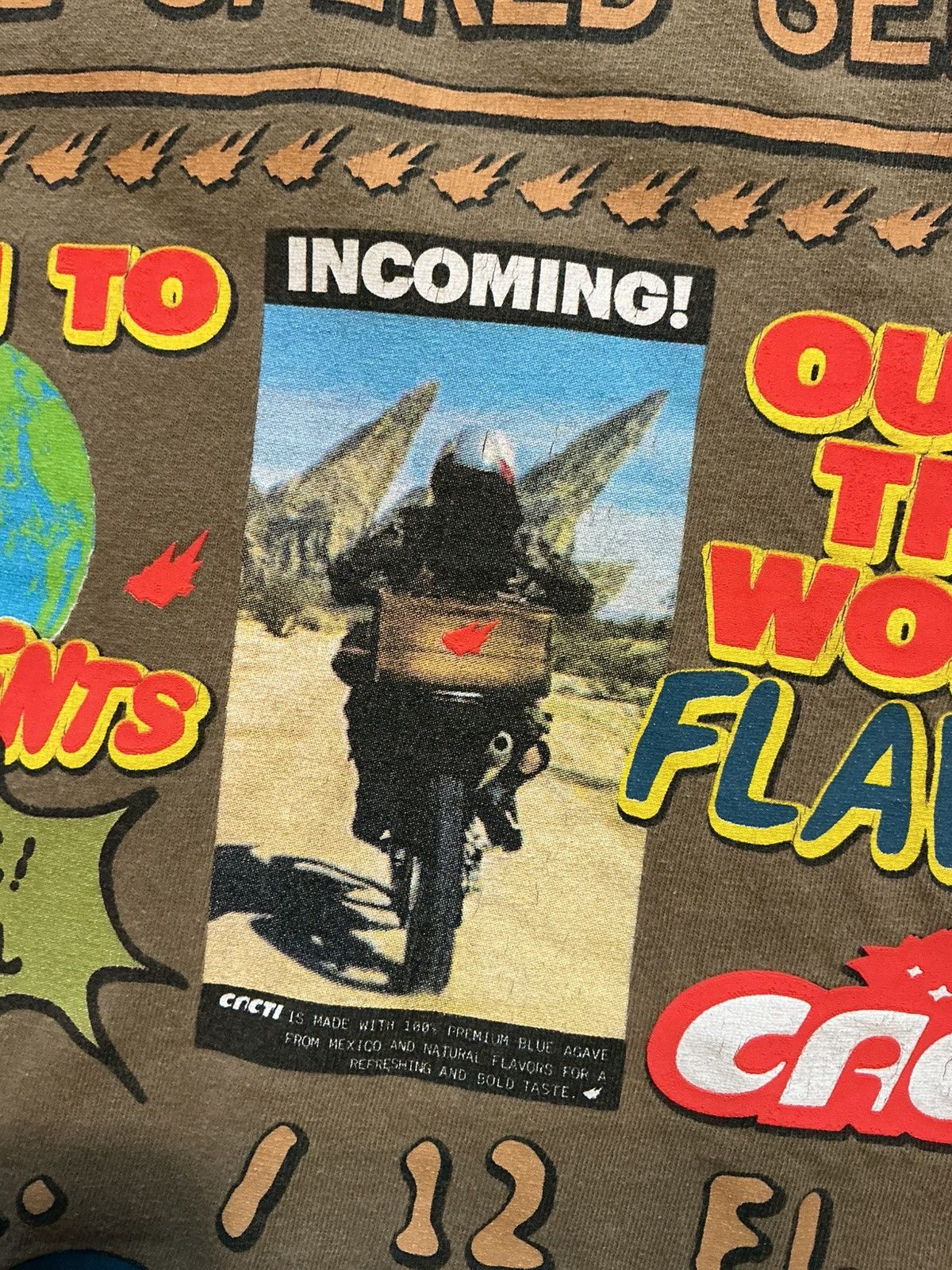 Travis Scott Cacti Travis Scott Agave Spiked Seltzer This World T-Shirt Size US M / EU 48-50 / 2 - 7 Thumbnail