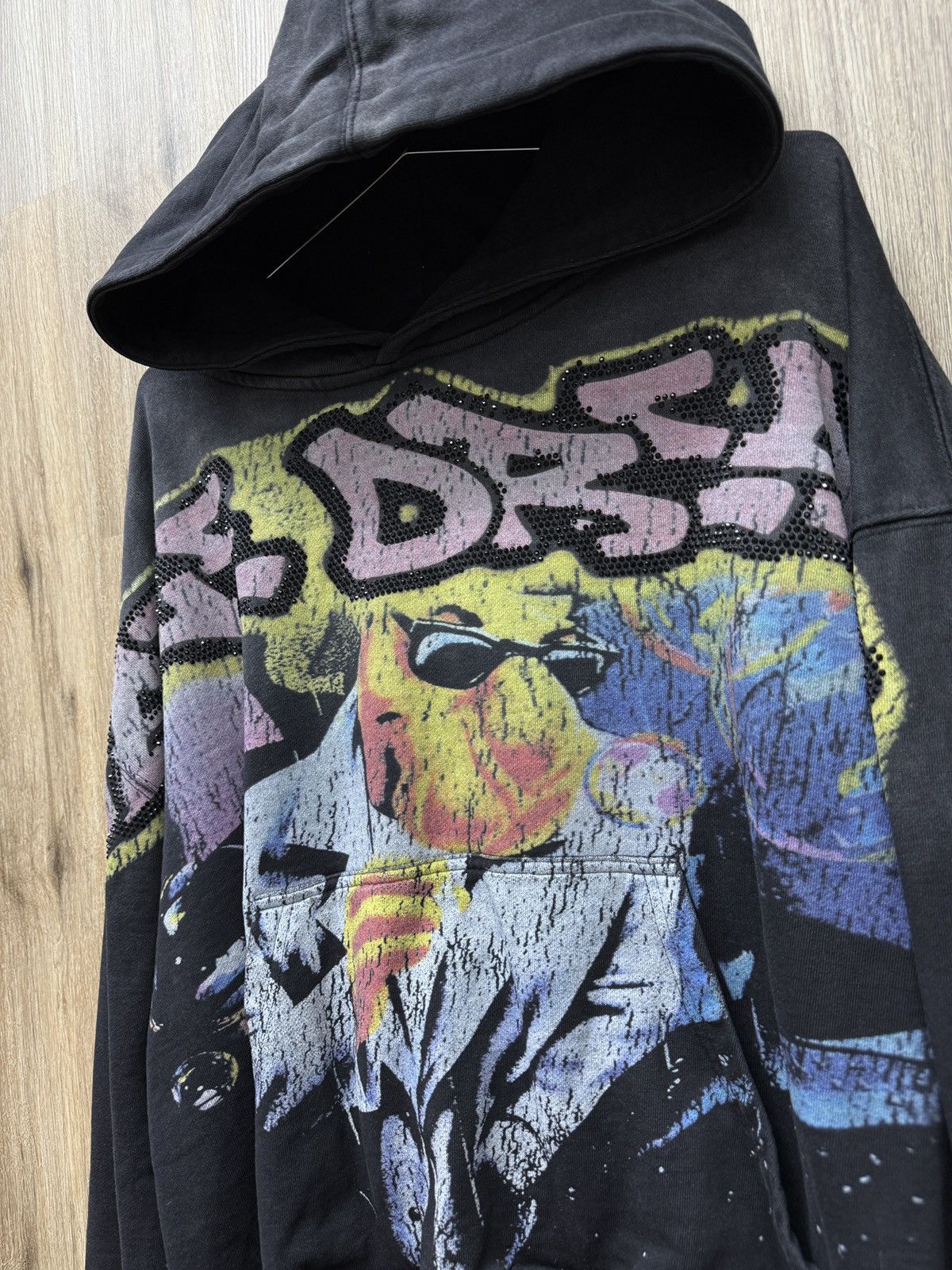 Vale Vale Forever Dream Black Hoodie Size US S / EU 44-46 / 1 - 4 Thumbnail
