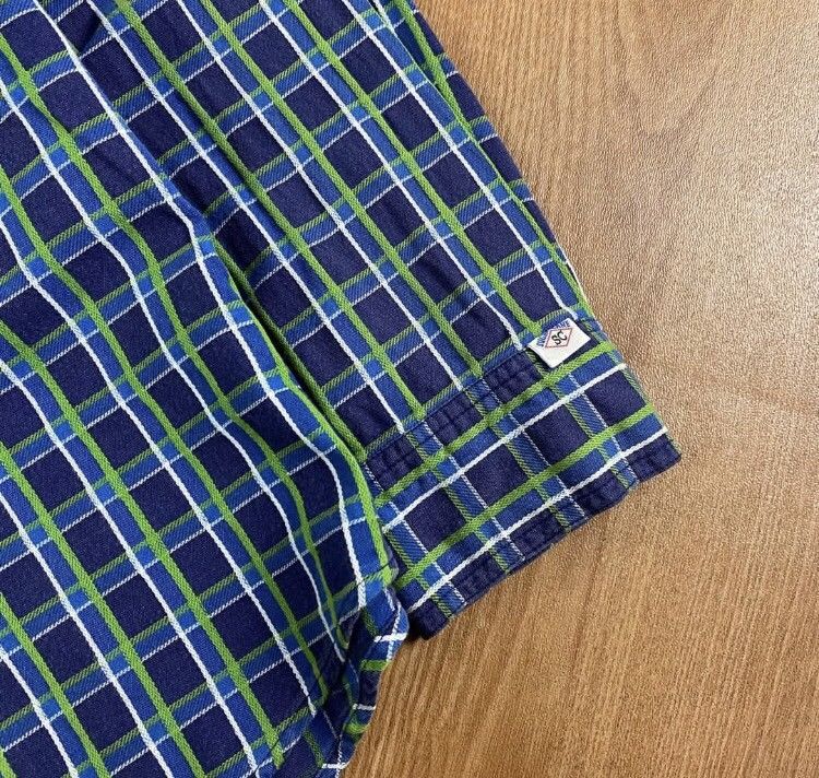 Sugar Cane × Toyo Enterprises × Vintage Vintage Sugar Cane Long Sleeve Green Plad Shirt Size US M / EU 48-50 / 2 - 3 Thumbnail