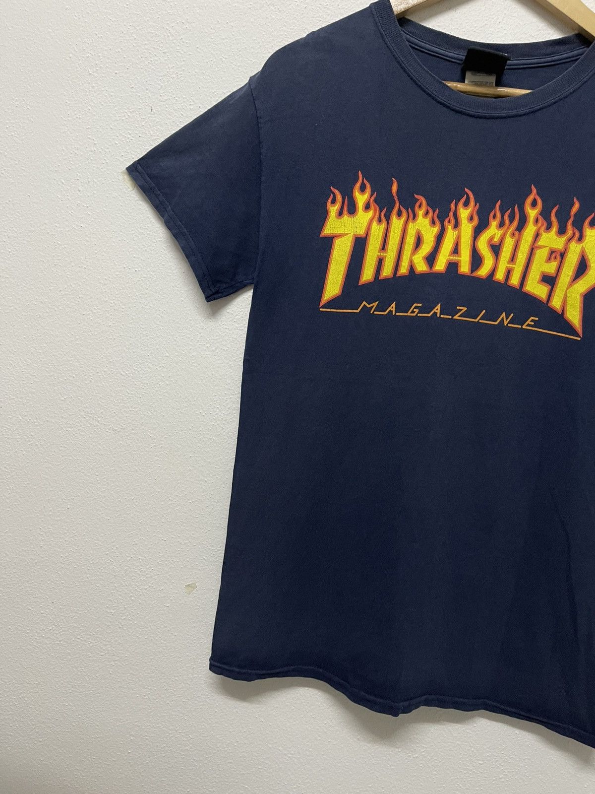 Thrasher 2000s THRASHER SKATEBOARD FLAME DESIGN SPELLOUT Size US S / EU 44-46 / 1 - 4 Thumbnail