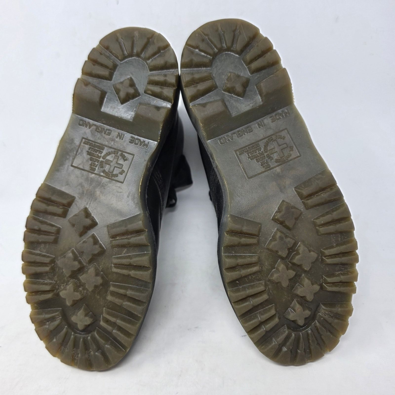 Dr. Martens Dr. Martens Made in England Black Combat Boots Womens US 8 Size US 8 / IT 38 - 7 Thumbnail