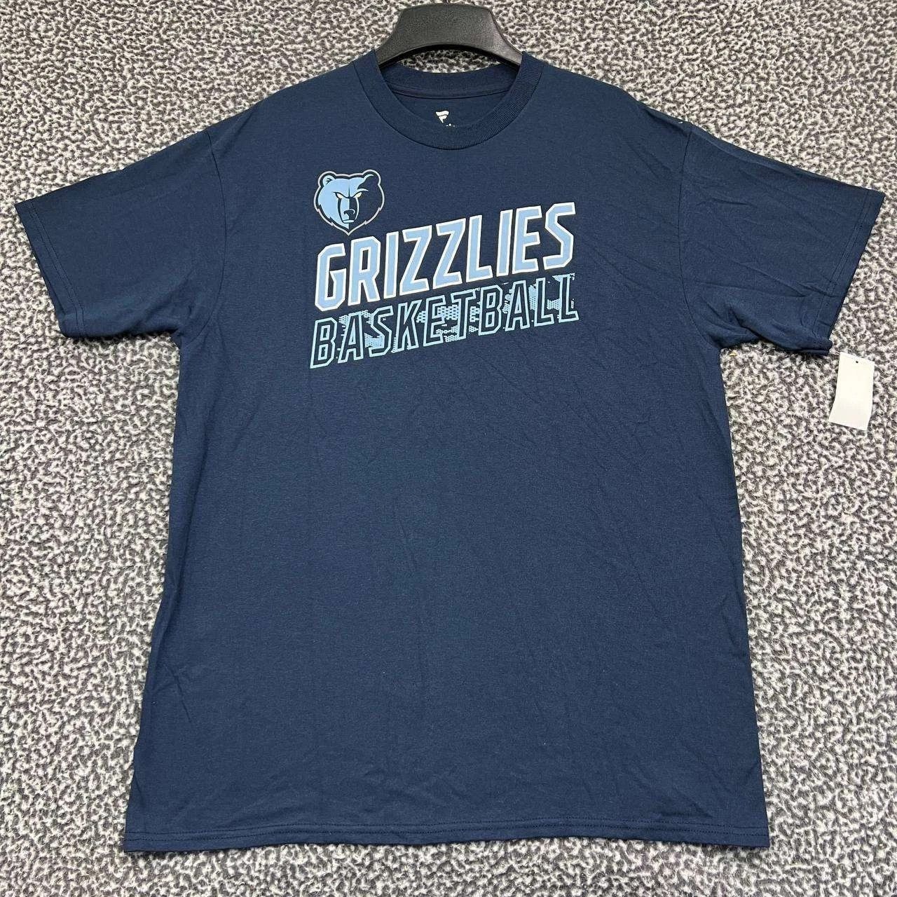 Other Memphis Grizzlies Shirt Men Blue Short Sleeve Crew Neck L Size US L / EU 52-54 / 3 - 1 Thumbnail