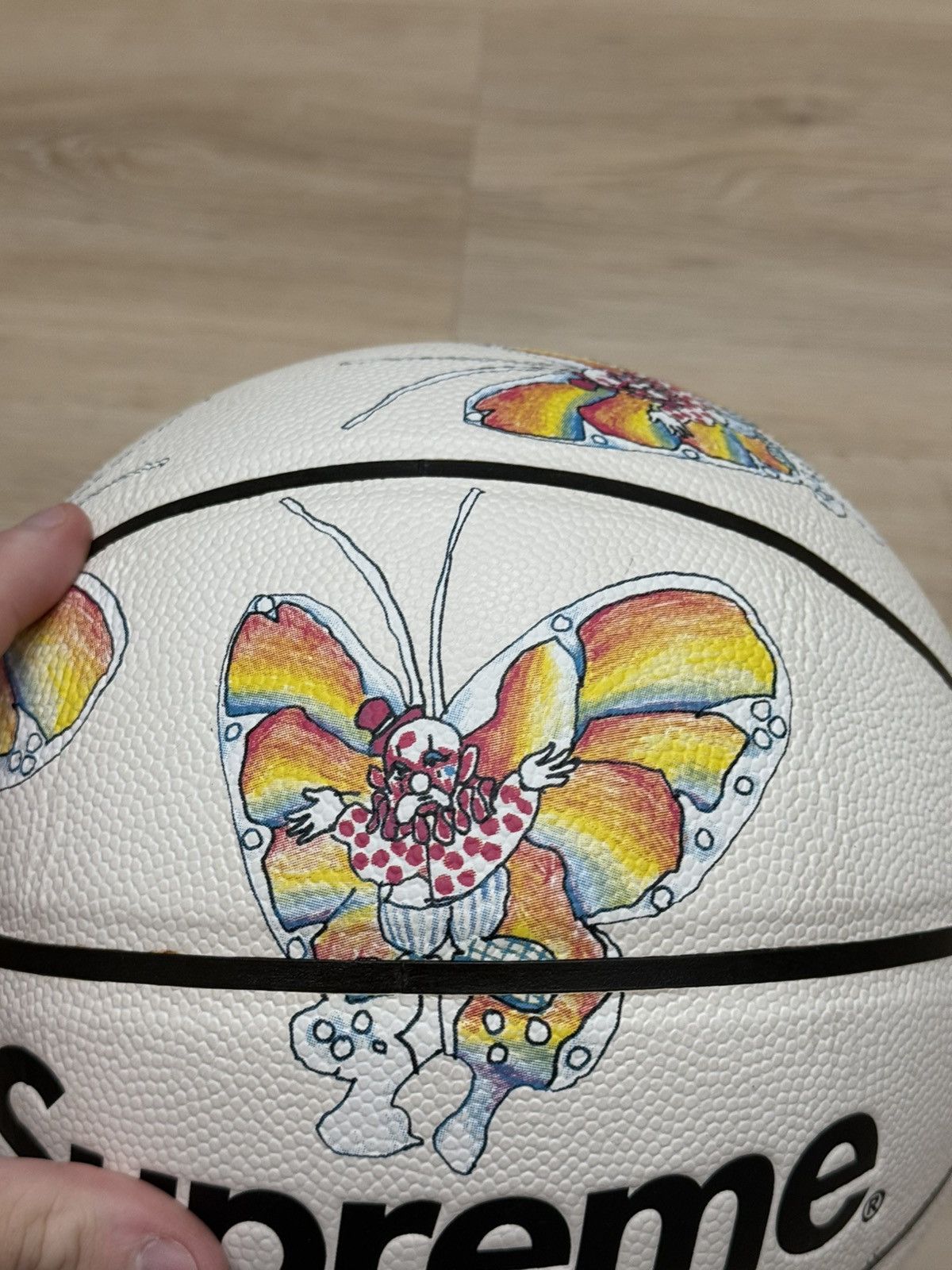 Supreme Gonz Butterfly Basketball