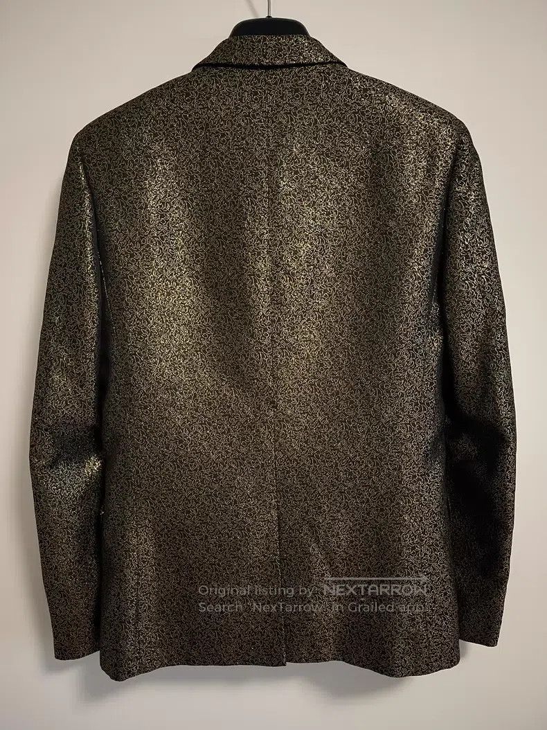 Saint Laurent Paris Saint Laurent Paris Gold Thread Brocade Sword Collar Suit Size US M / EU 48-50 / 2 - 2 Thumbnail