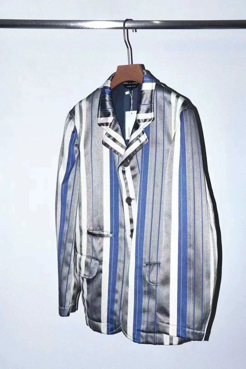 Comme des Garcons COMME des GARCONS Striped Suit Jacket-2506 Size US M / EU 48-50 / 2 - 7 Thumbnail