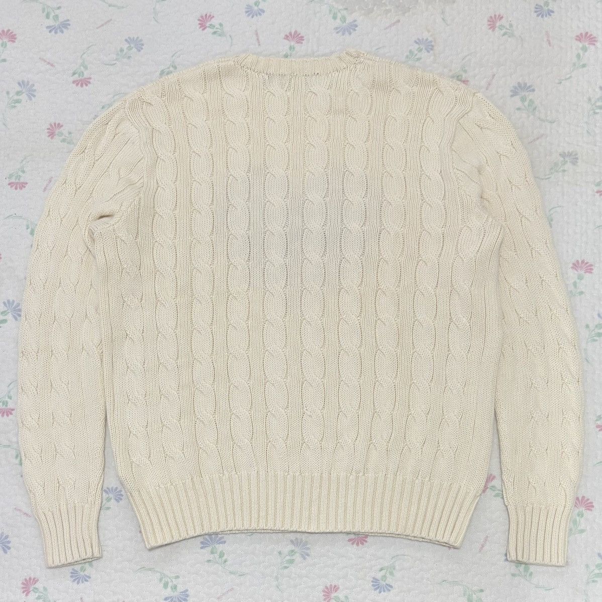 Polo Ralph Lauren Polo Ralph Lauren Heart Knit Sweater Size US XS / EU 42 / 0 - 5 Thumbnail