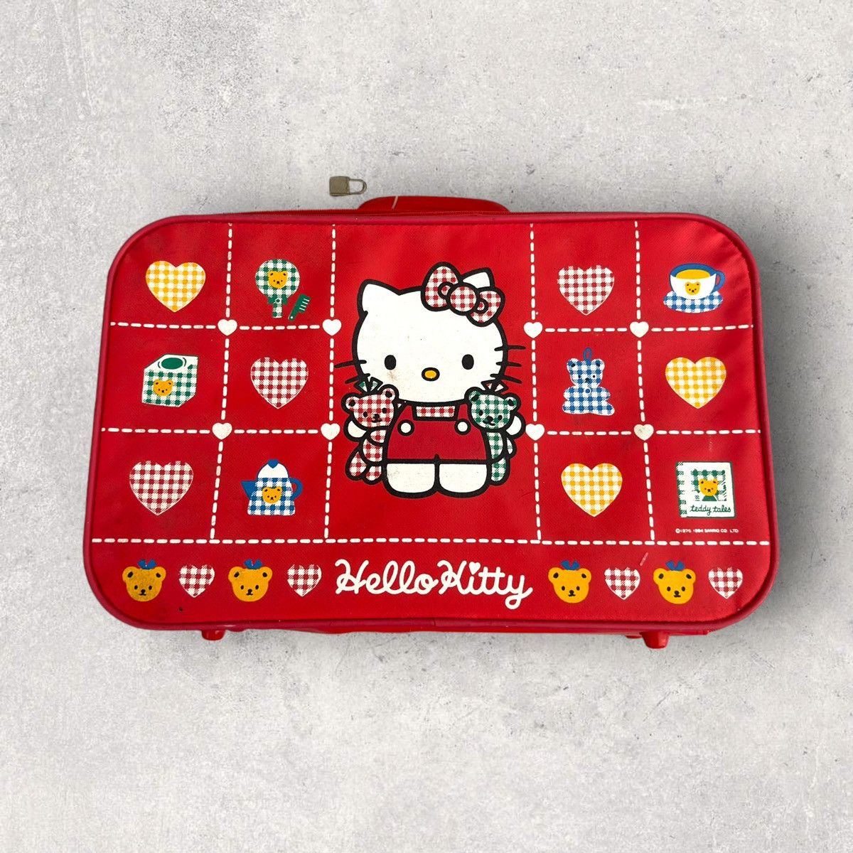 Vintage sold Hello Kitty Suitcase