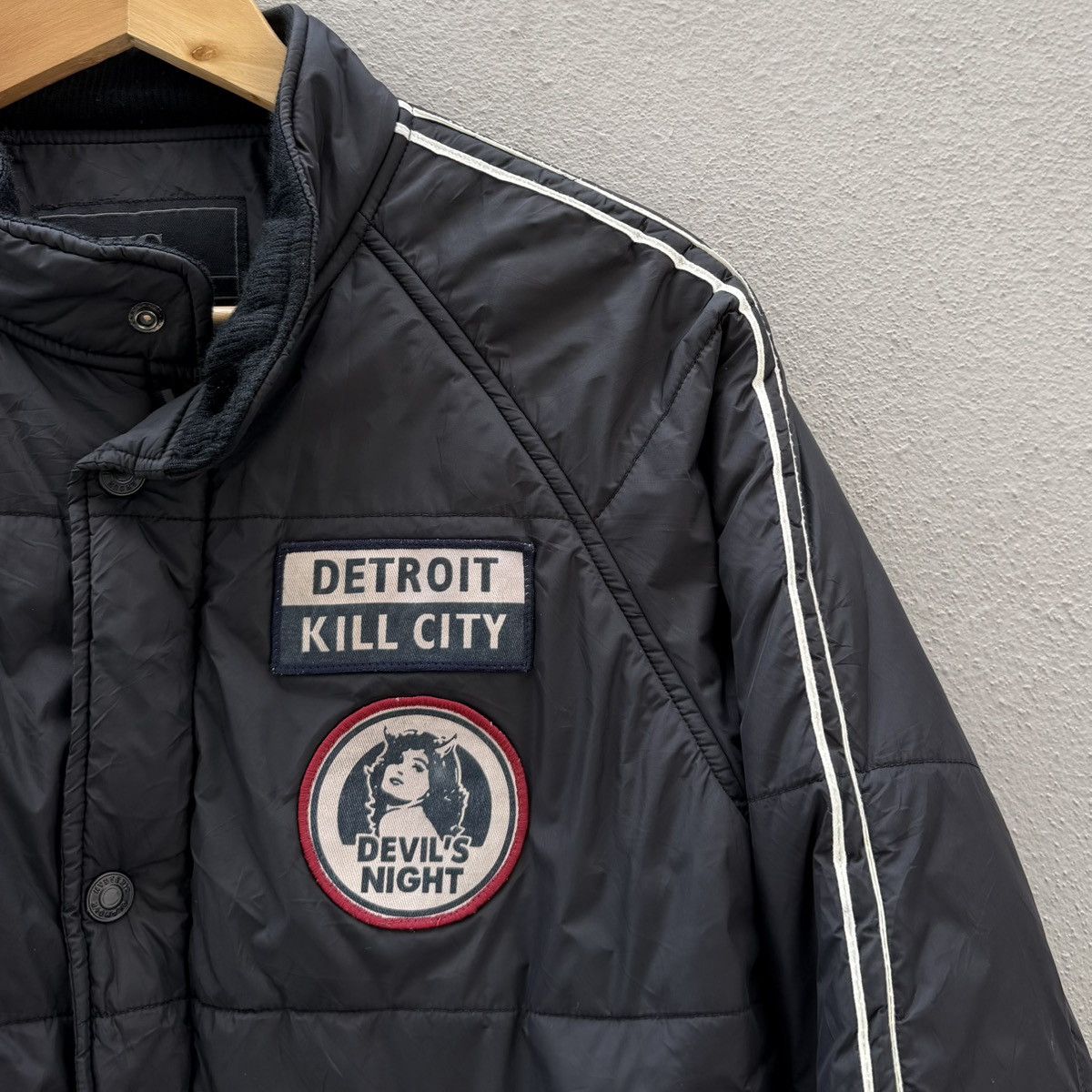 Hysteric Glamour Hysteric Glamour Detroit Kill City Devil’s Puffer Jacket Size US M / EU 48-50 / 2 - 6 Thumbnail