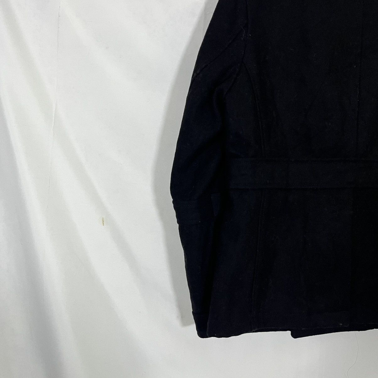 Vanquish VANQUISH JAPAN DOUBLE BREASTED WOOL COAT JACKET Size US M / EU 48-50 / 2 - 8 Thumbnail