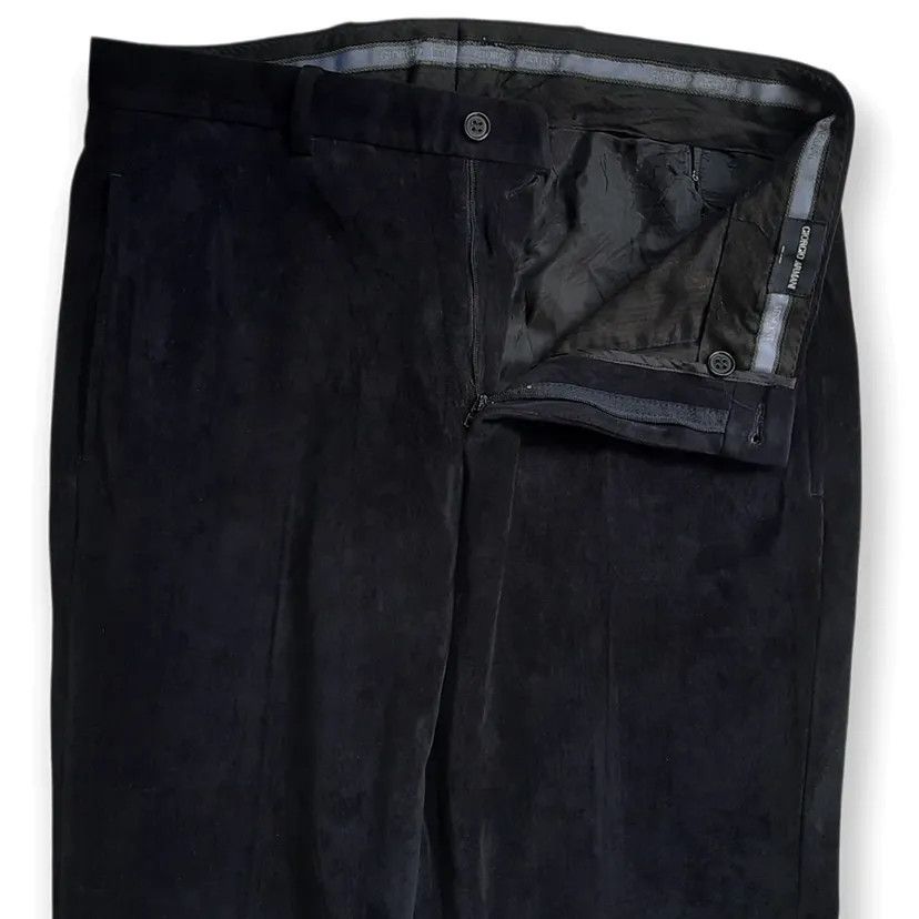 Giorgio Armani Giorgio Armani Velvet Trouser Pants Size US 32 / EU 48 - 3 Thumbnail