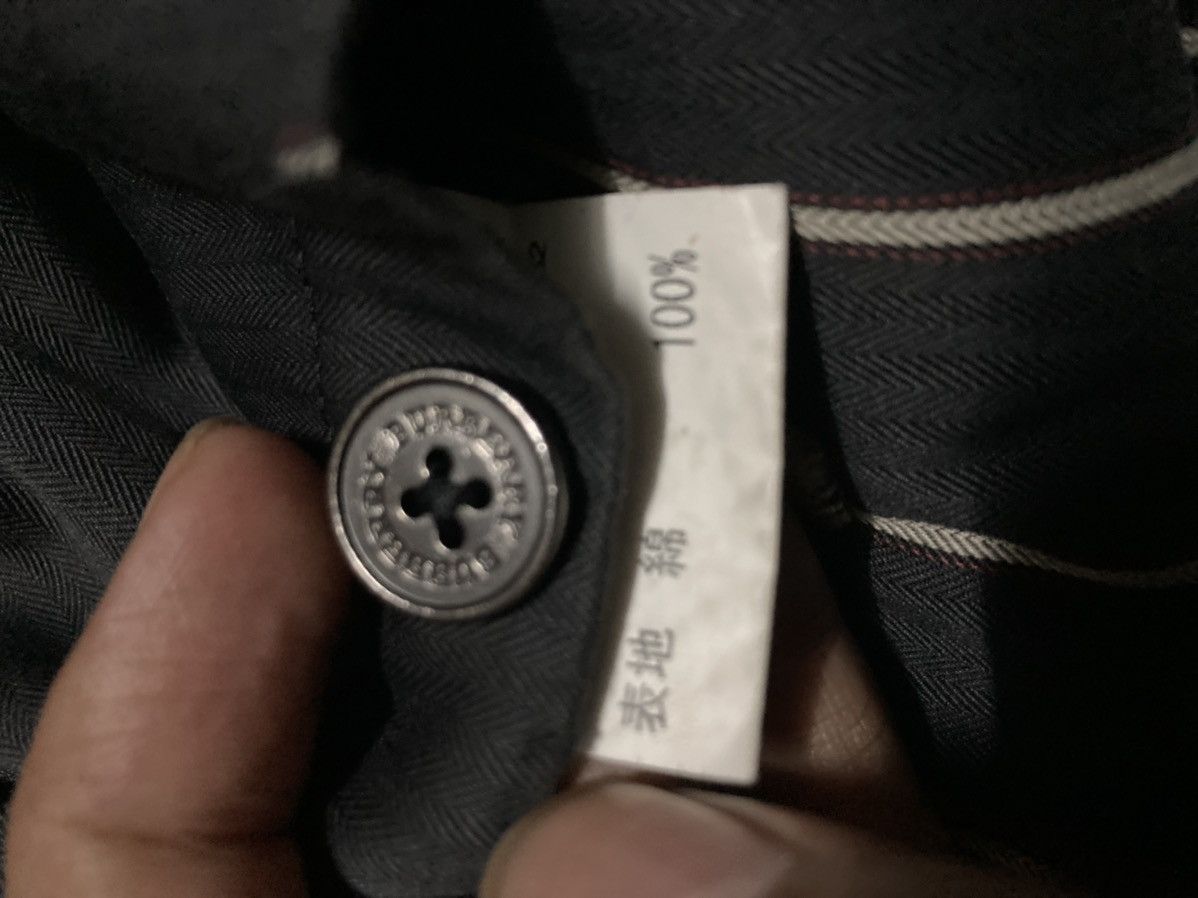 Burberry × Vintage Vintage Coat Burberry Size 48S - 5 Thumbnail