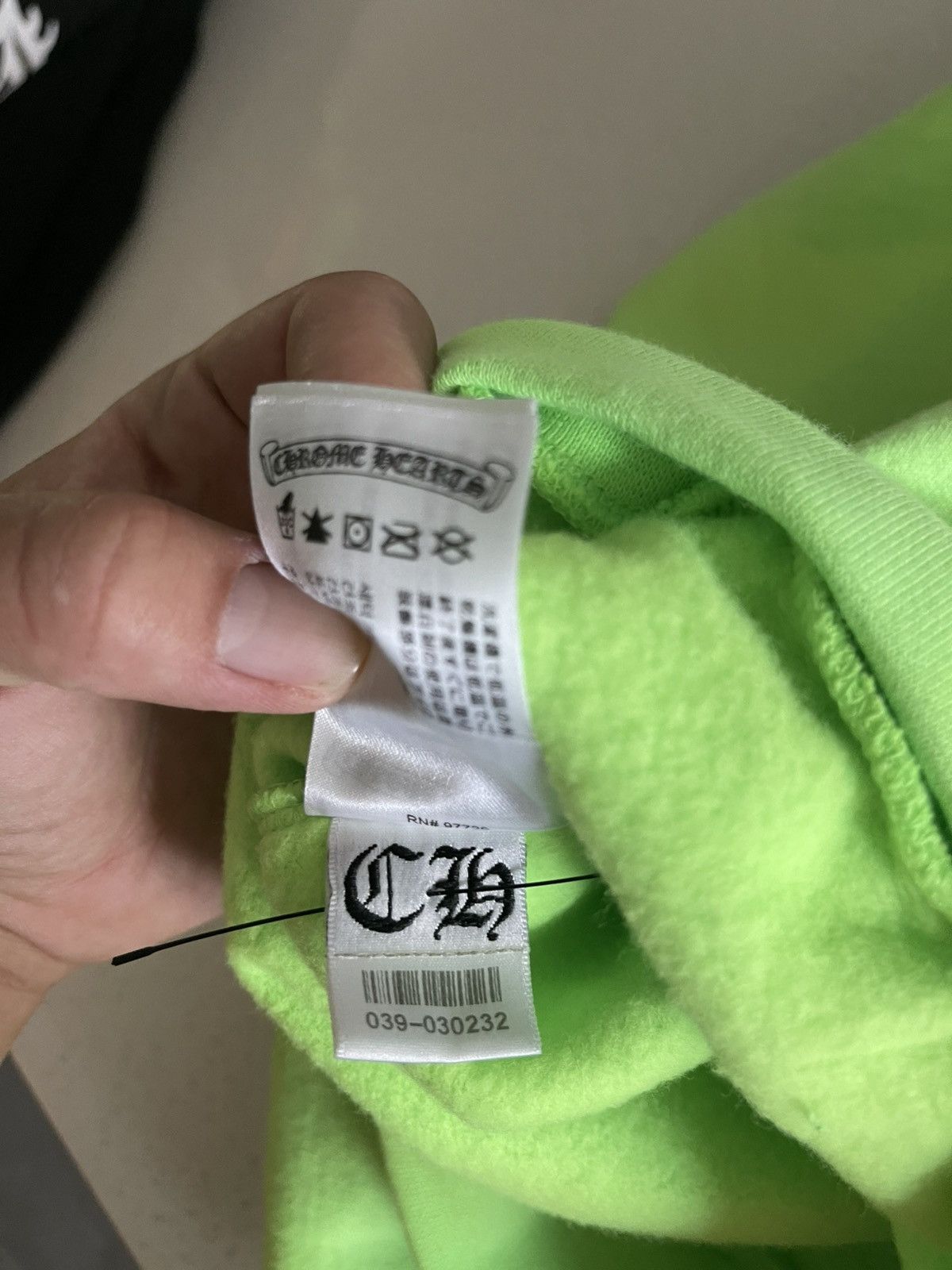 Chrome Hearts Chrome Hearts Vertical Arm Logo Hoodie Size US M / EU 48-50 / 2 - 8 Thumbnail